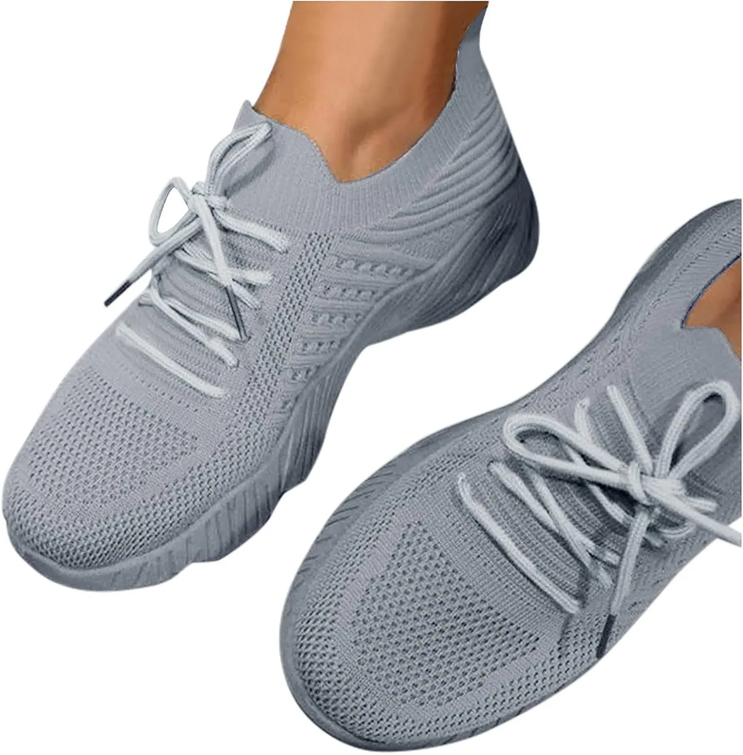 Mules for Women Flats Women's Fashion Sneakers Work Shoes Women Comfortable & Lightweight Womens Loafers Comfortable Womens Slip On Sneakers with Arch Support