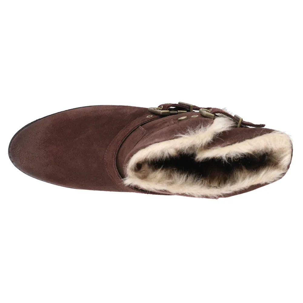 Newburg Neela Slip On Bootie