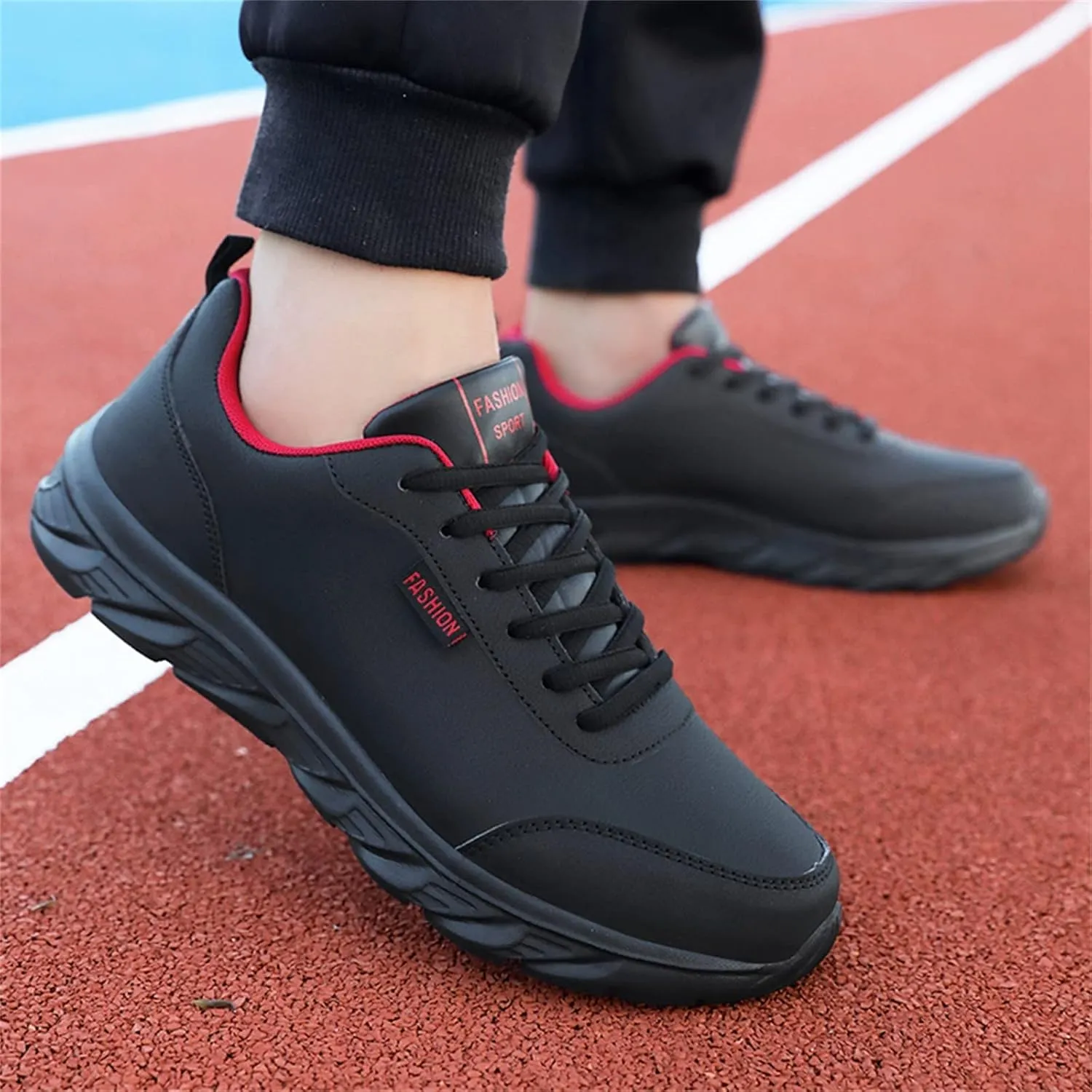 Non Slip Work Shoes for Men Arch Support Comfortable Walking Shoes Restaurant Kitchen Crews Health Casual Sneakers 2025