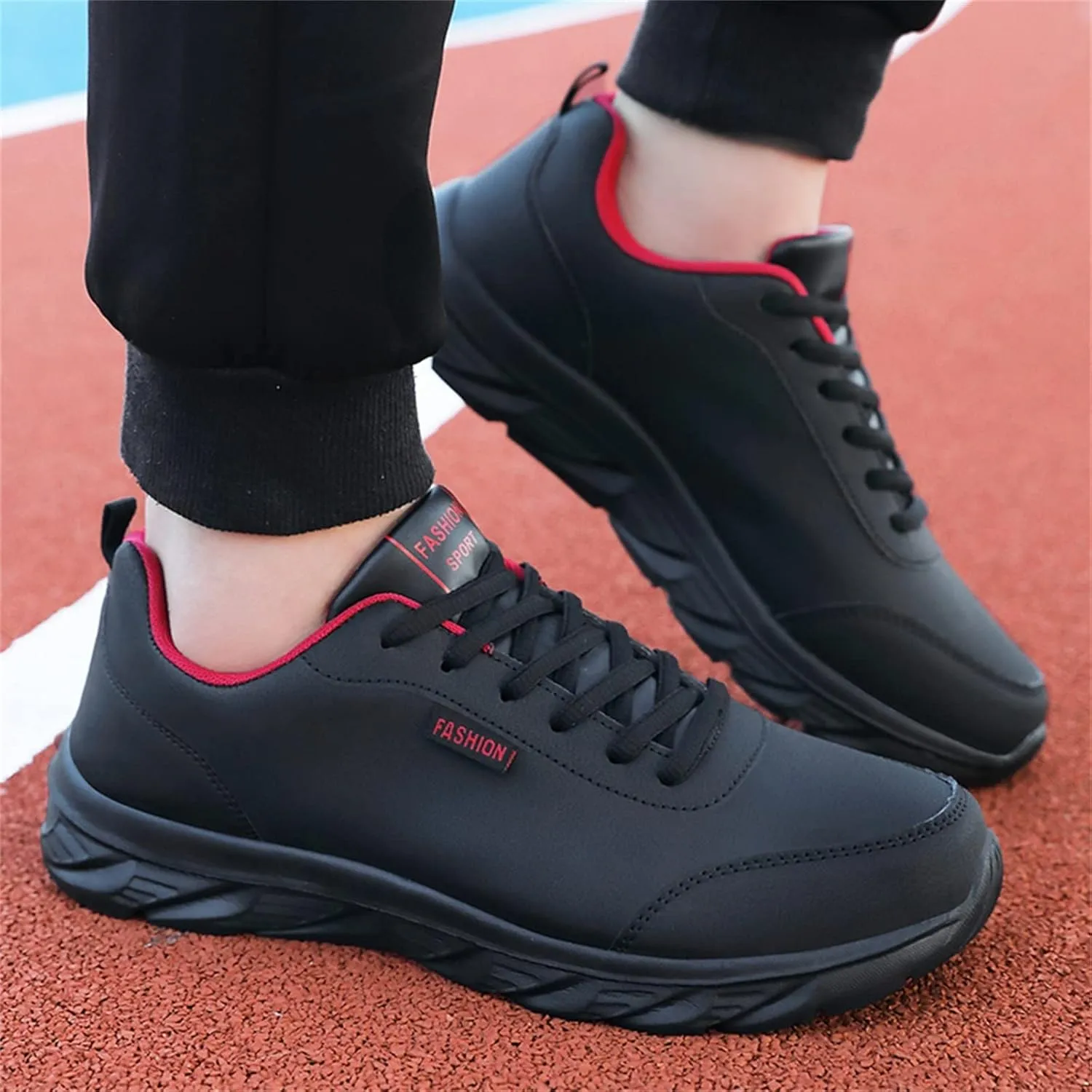 Non Slip Work Shoes for Men Arch Support Comfortable Walking Shoes Restaurant Kitchen Crews Health Casual Sneakers 2025