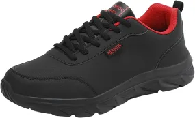Non Slip Work Shoes for Men Arch Support Comfortable Walking Shoes Restaurant Kitchen Crews Health Casual Sneakers 2025