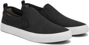 Oakley Men's Banks Slip-on Canvas Sneaker