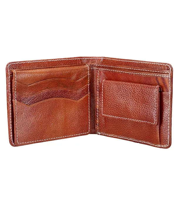PDM Mens Leather Wallet