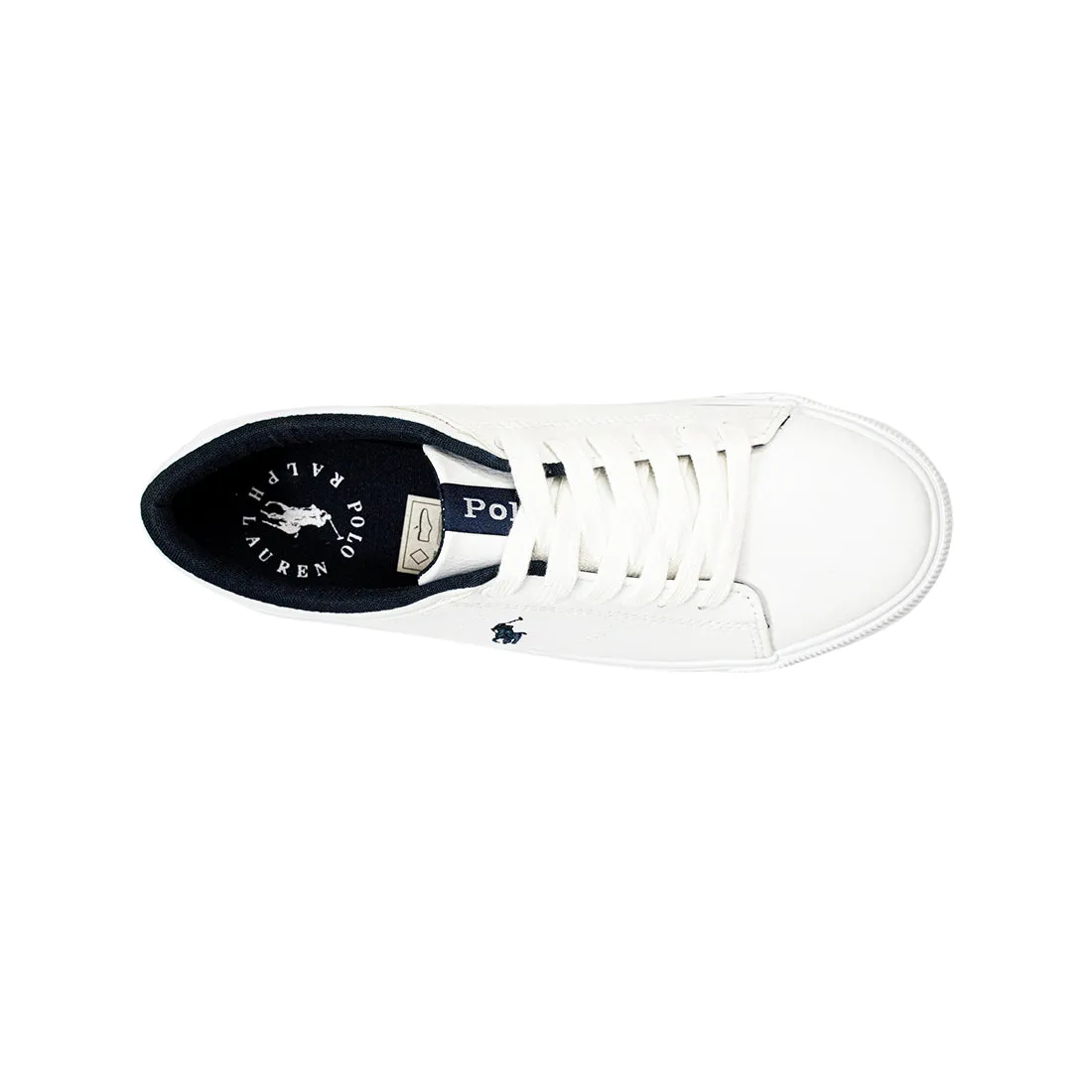 Polo Elmwood (White/Navy)