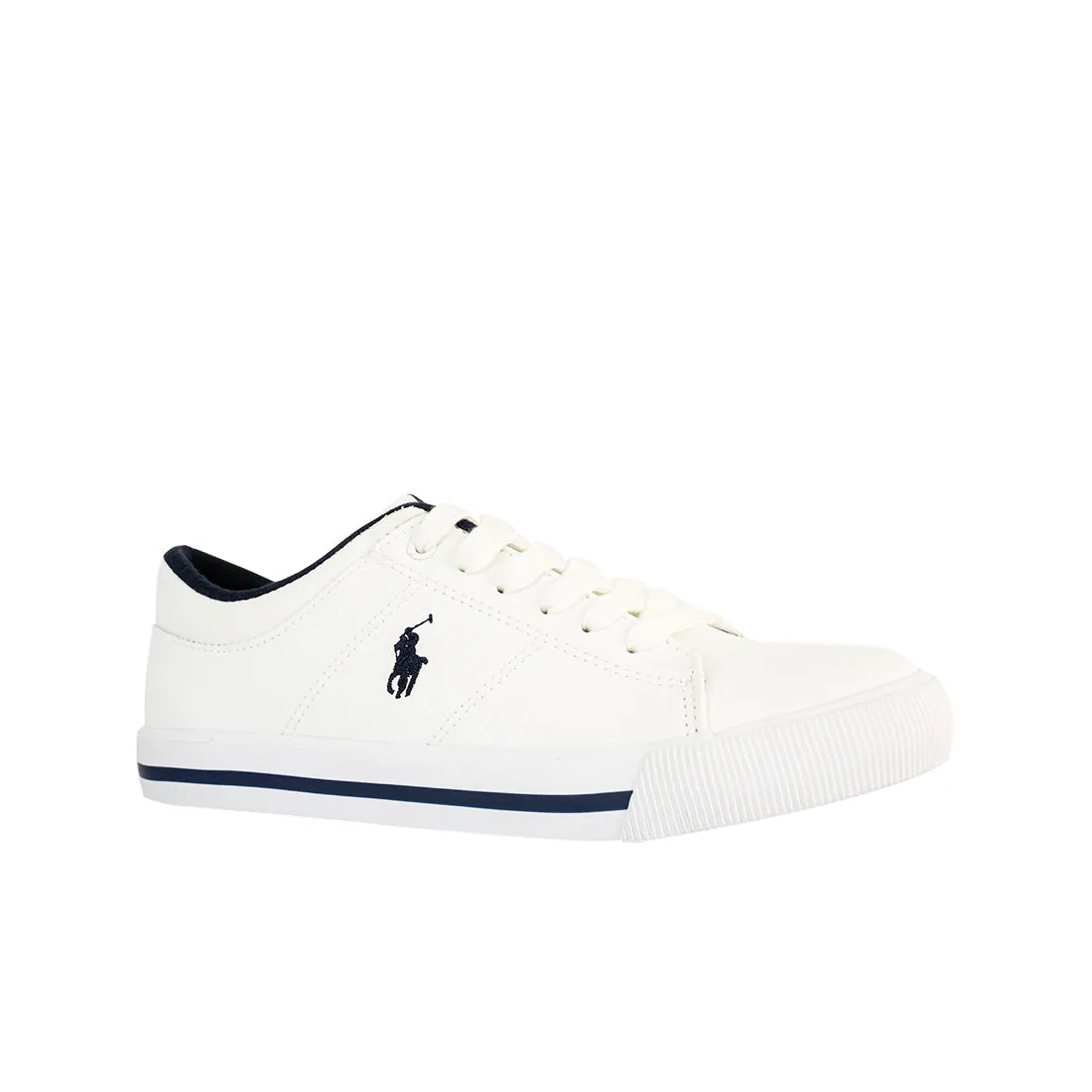 Polo Elmwood (White/Navy)