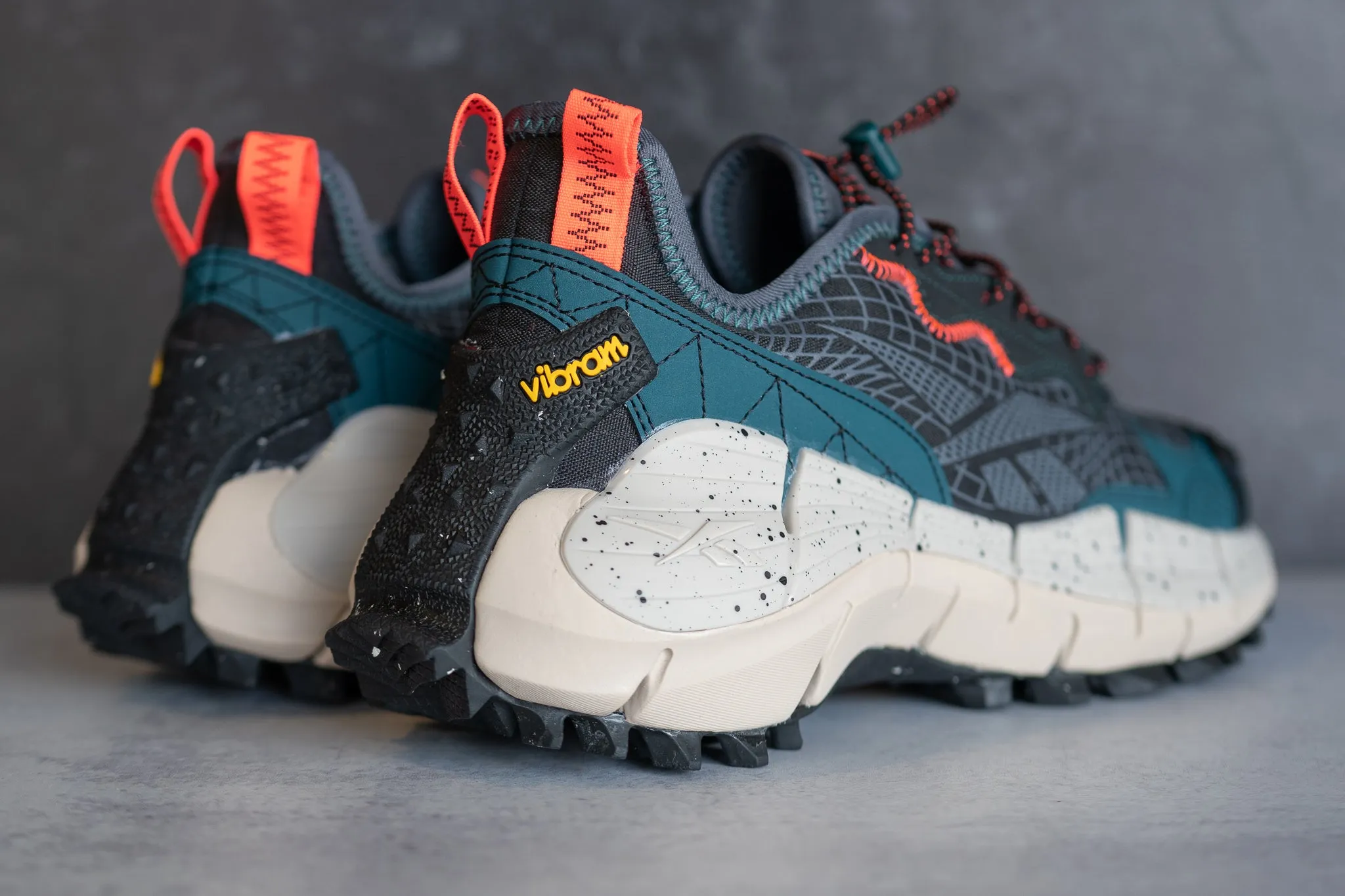 Reebok Zig Kinetica 2 Edge (Midnight Pine)