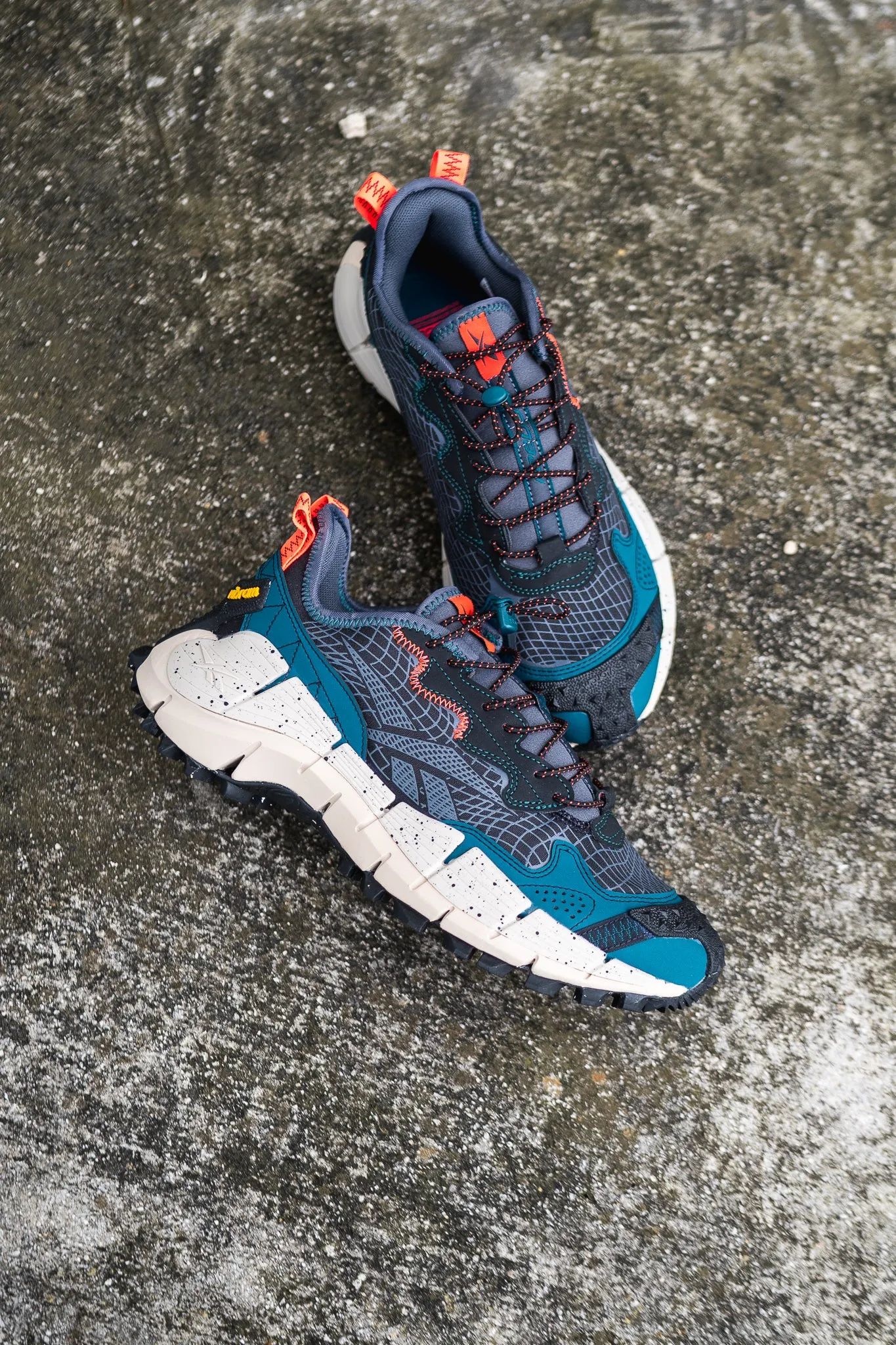 Reebok Zig Kinetica 2 Edge (Midnight Pine)
