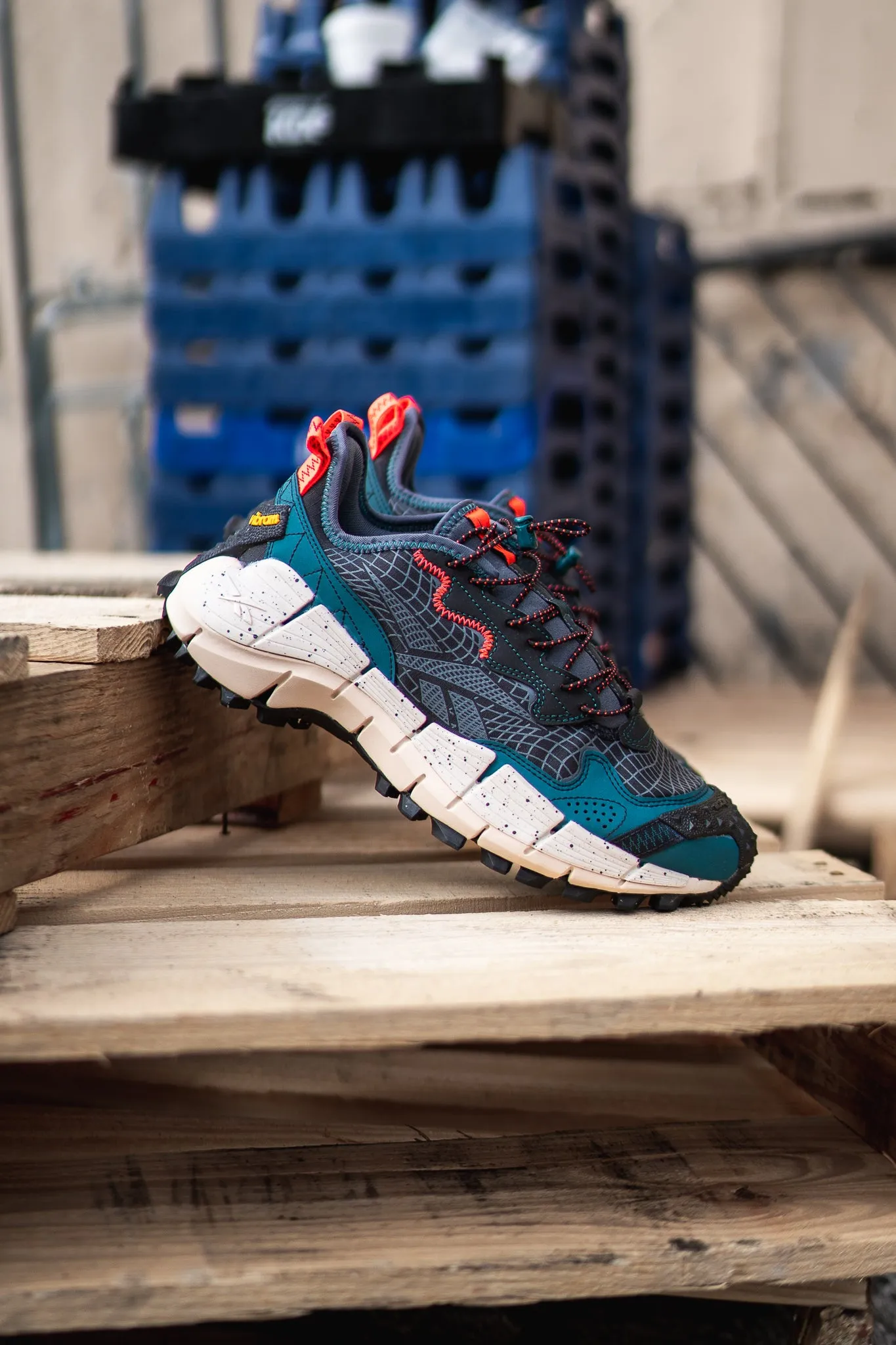 Reebok Zig Kinetica 2 Edge (Midnight Pine)