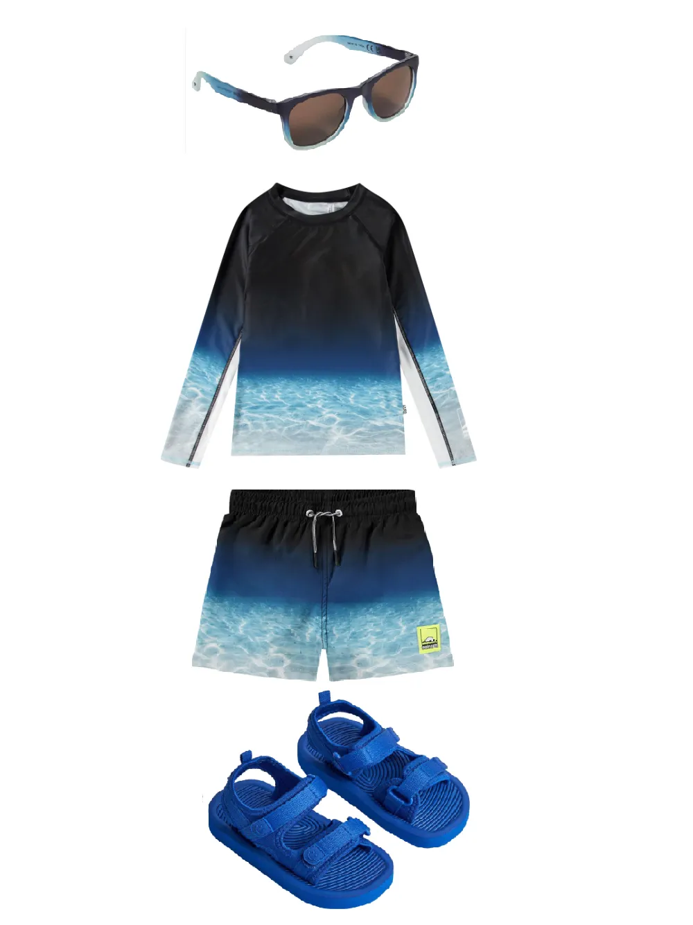 Reef Blue Zola Slippers