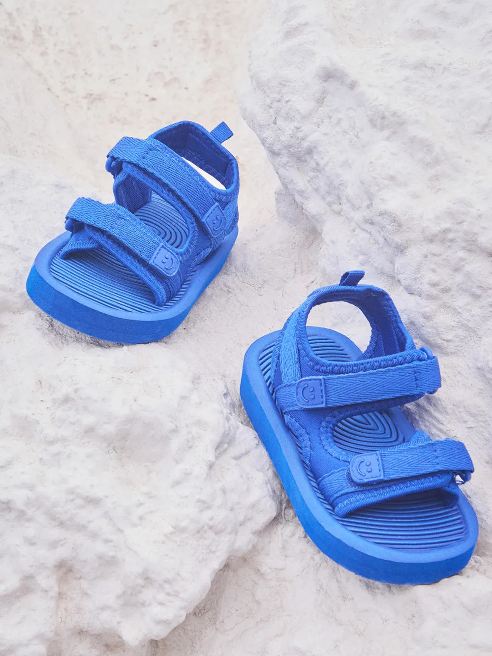 Reef Blue Zola Slippers