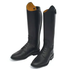 Rhinegold Young Rider Berlin Long Leather Riding Boots