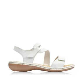 RIEKER- WOMEN'S 659C7-80 SANDAL