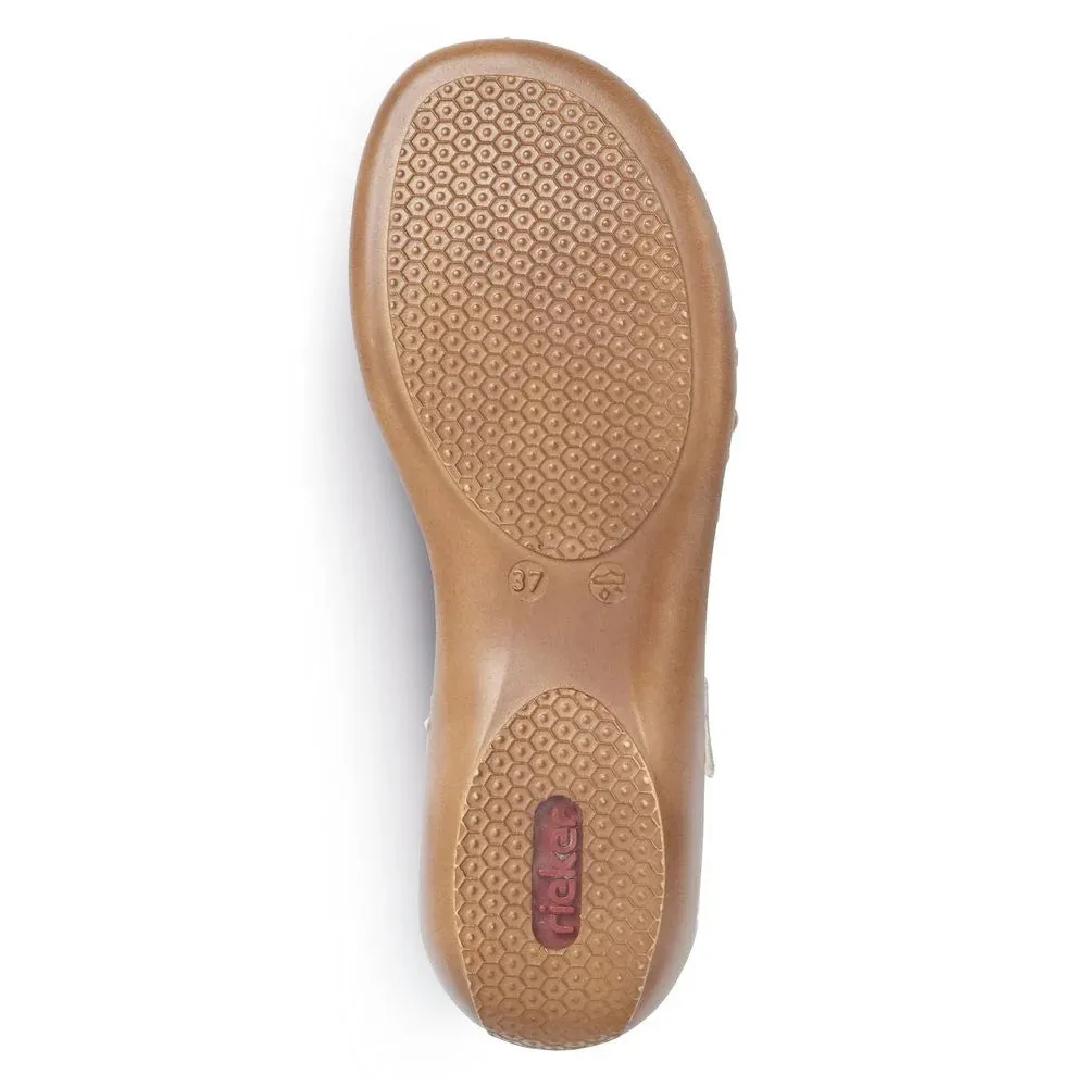 RIEKER- WOMEN'S 659C7-80 SANDAL
