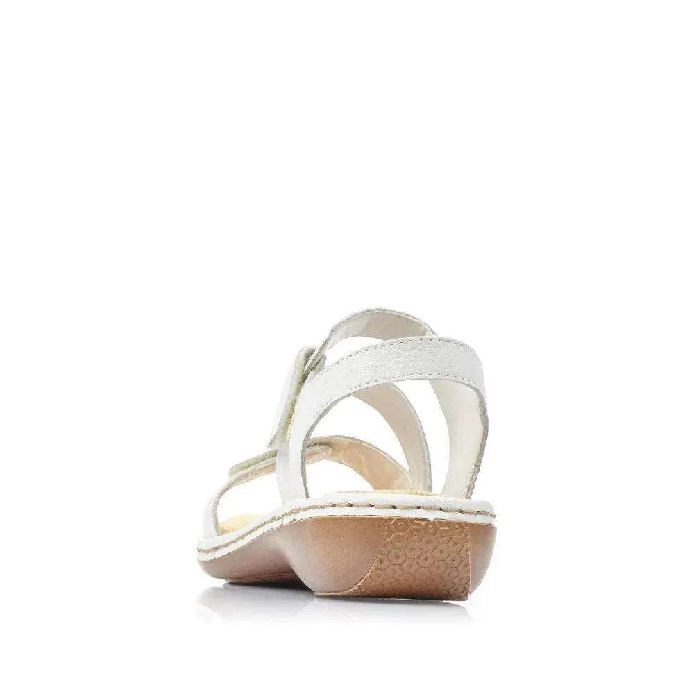 RIEKER- WOMEN'S 659C7-80 SANDAL