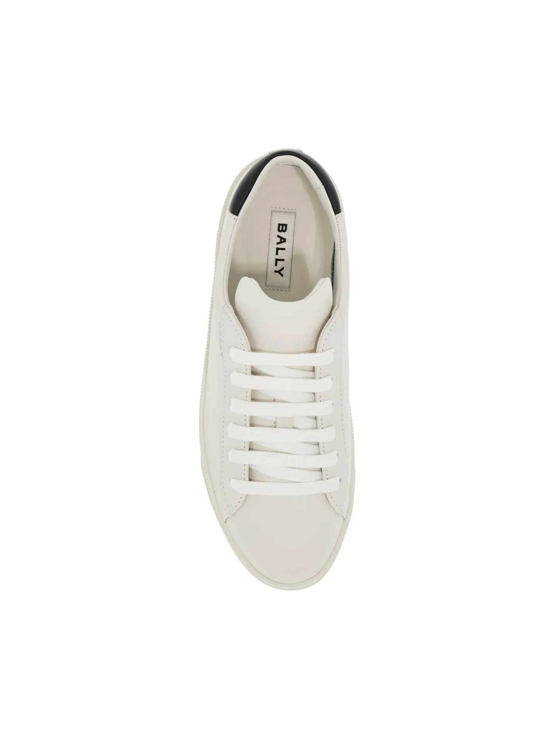 Ryvery Leather Low-Top Sneakers