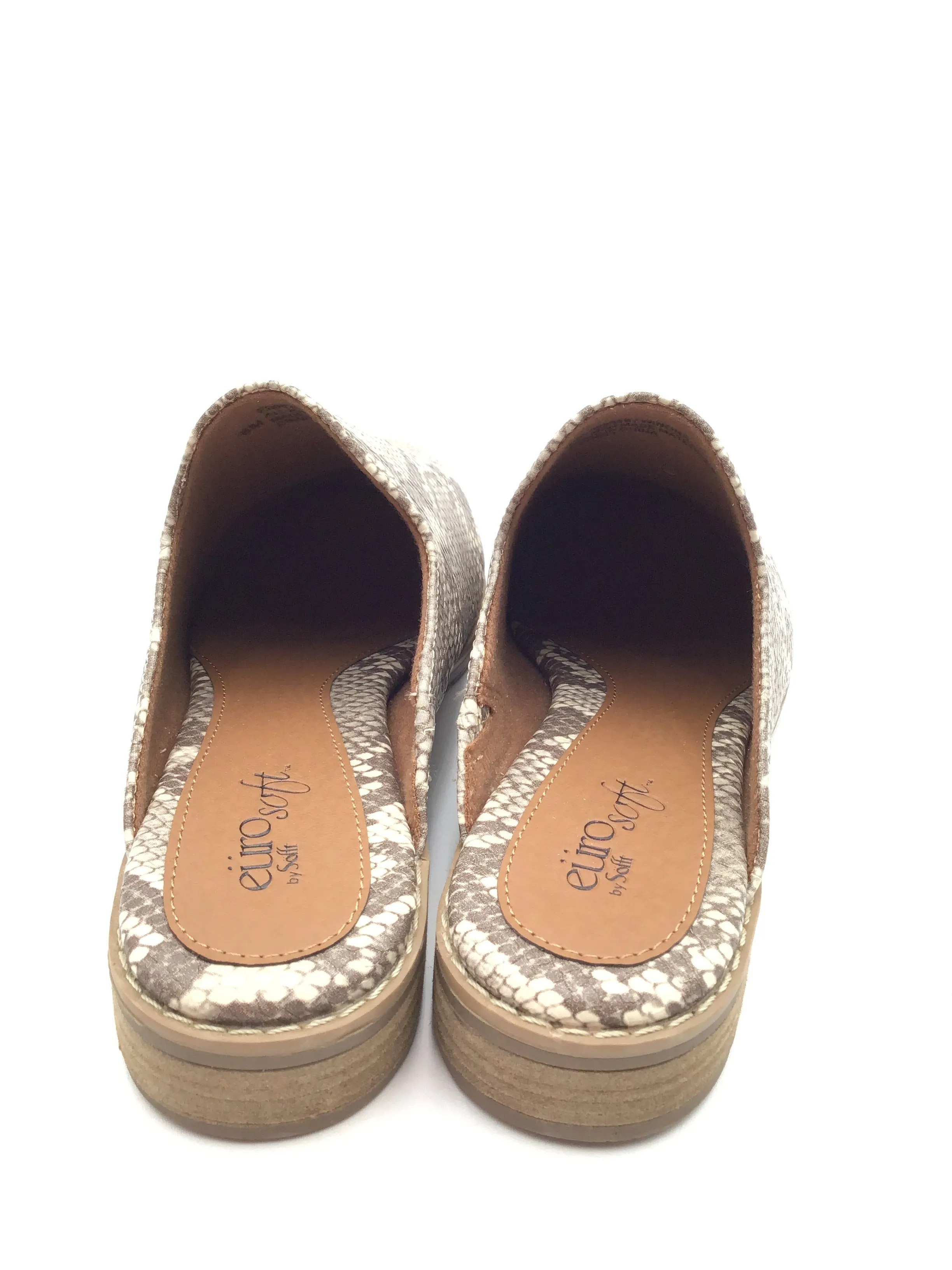 Shoes Flats By Sofft In Snakeskin Print, Size: 8