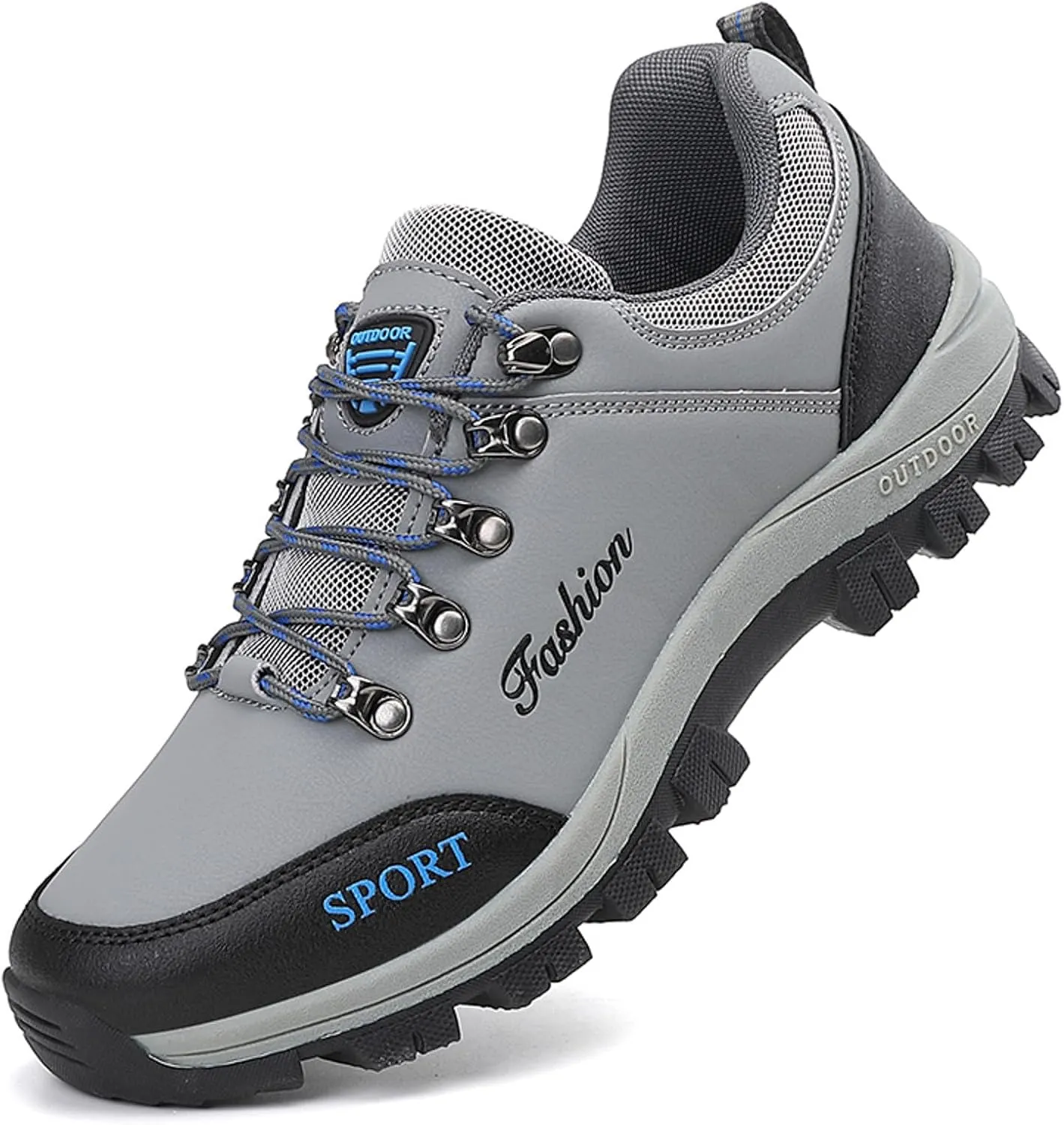 Shoes for Men Sports Low Top Mountaineering Traveling Driving Slip On Loafers