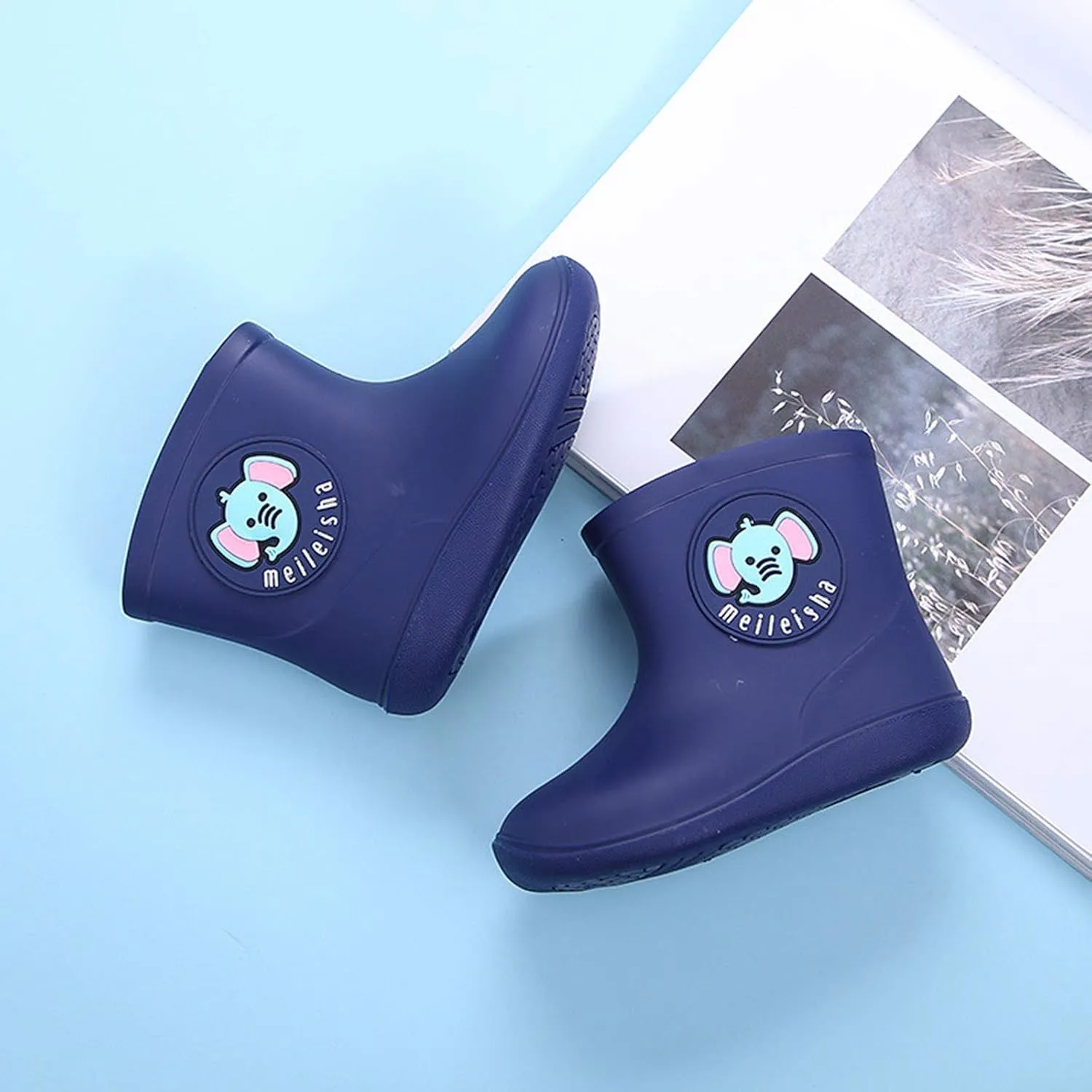 Short Water Boots for Toddler Baby Infant Beach Pool Swim Shoes Sneakers Newborn Non Slip Rain Shoes Leather Soft