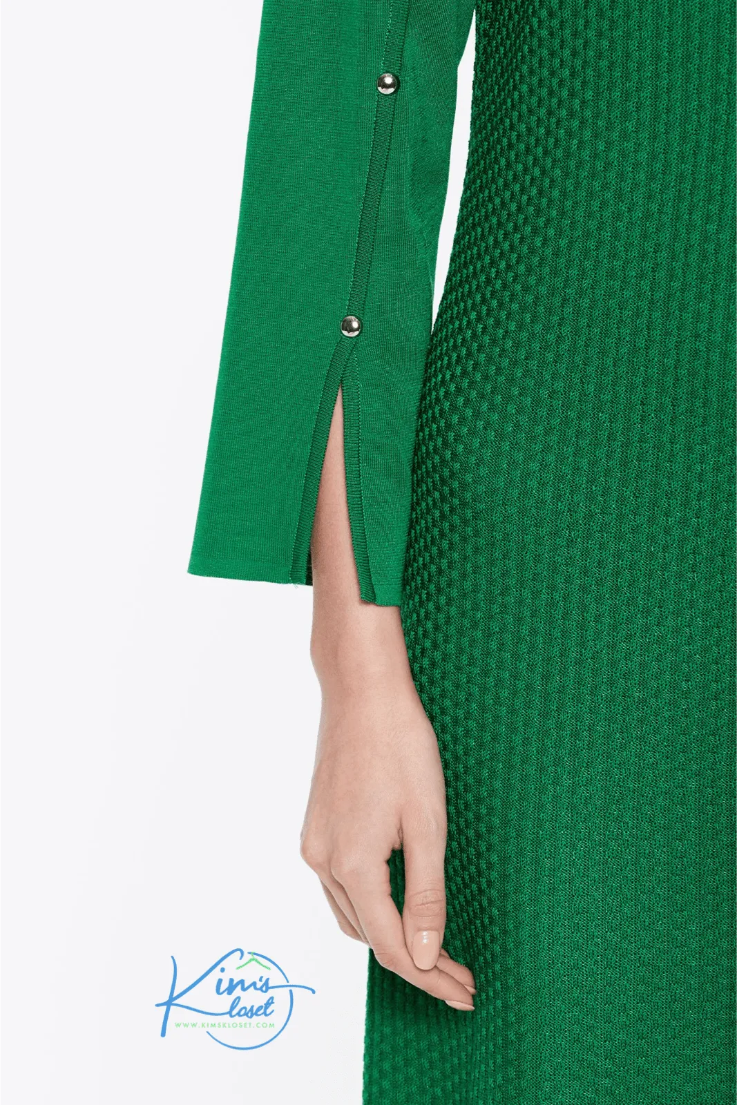 Silver Studded Detail Dress