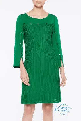 Silver Studded Detail Dress