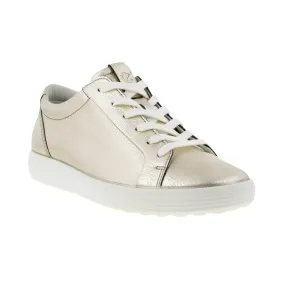 Soft 7 Sneaker - Pure White Gold.