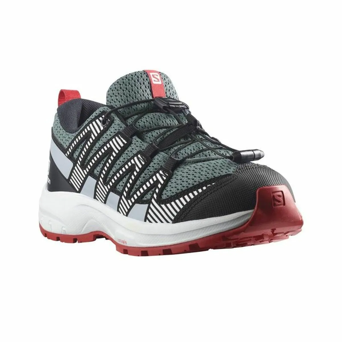 Sports Shoes for Kids Salomon XA Pro V8 Blue Green Grey