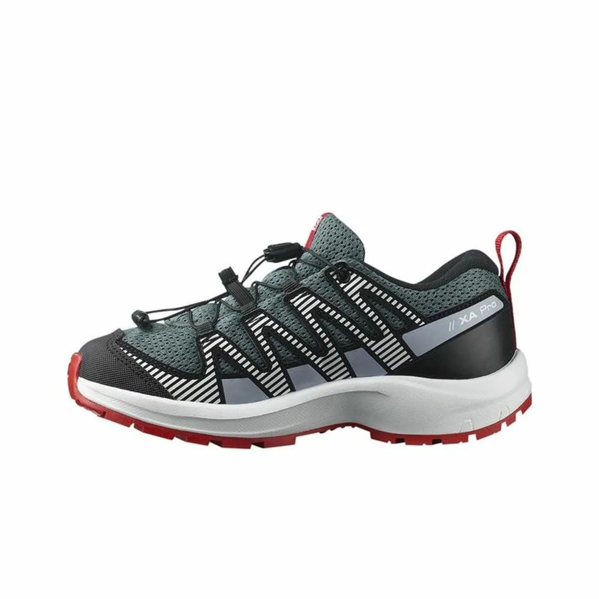 Sports Shoes for Kids Salomon XA Pro V8 Blue Green Grey