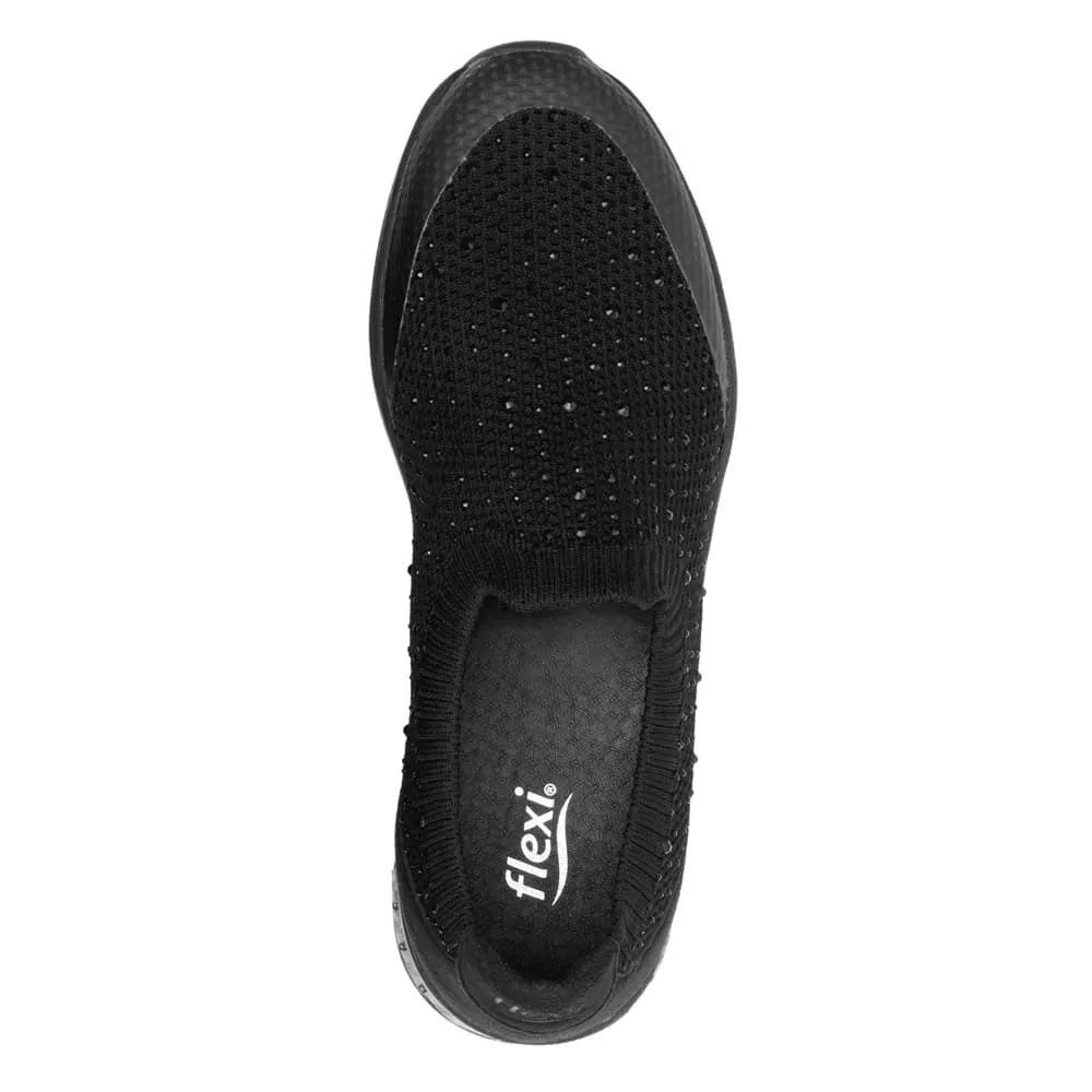 Tenis Casuales Slip On para Mujer Flexi 105111 Casiopea