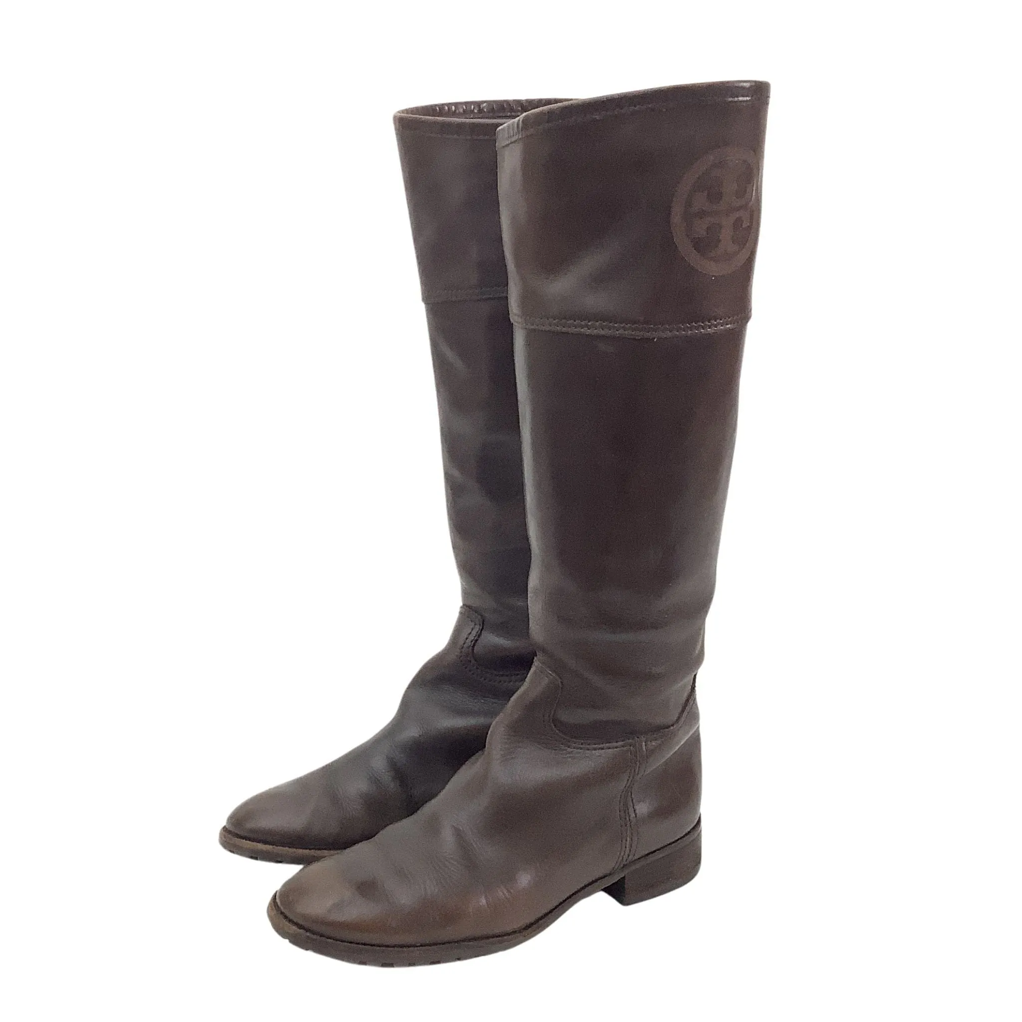 Tory Burch Equestrian Boots
