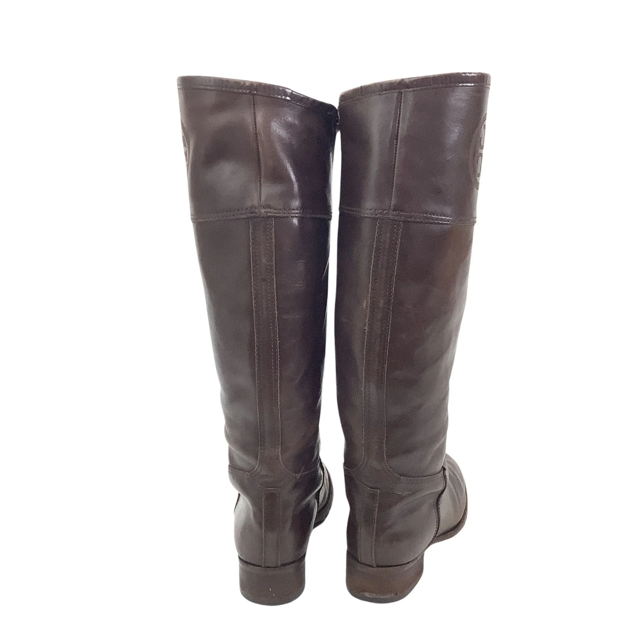 Tory Burch Equestrian Boots