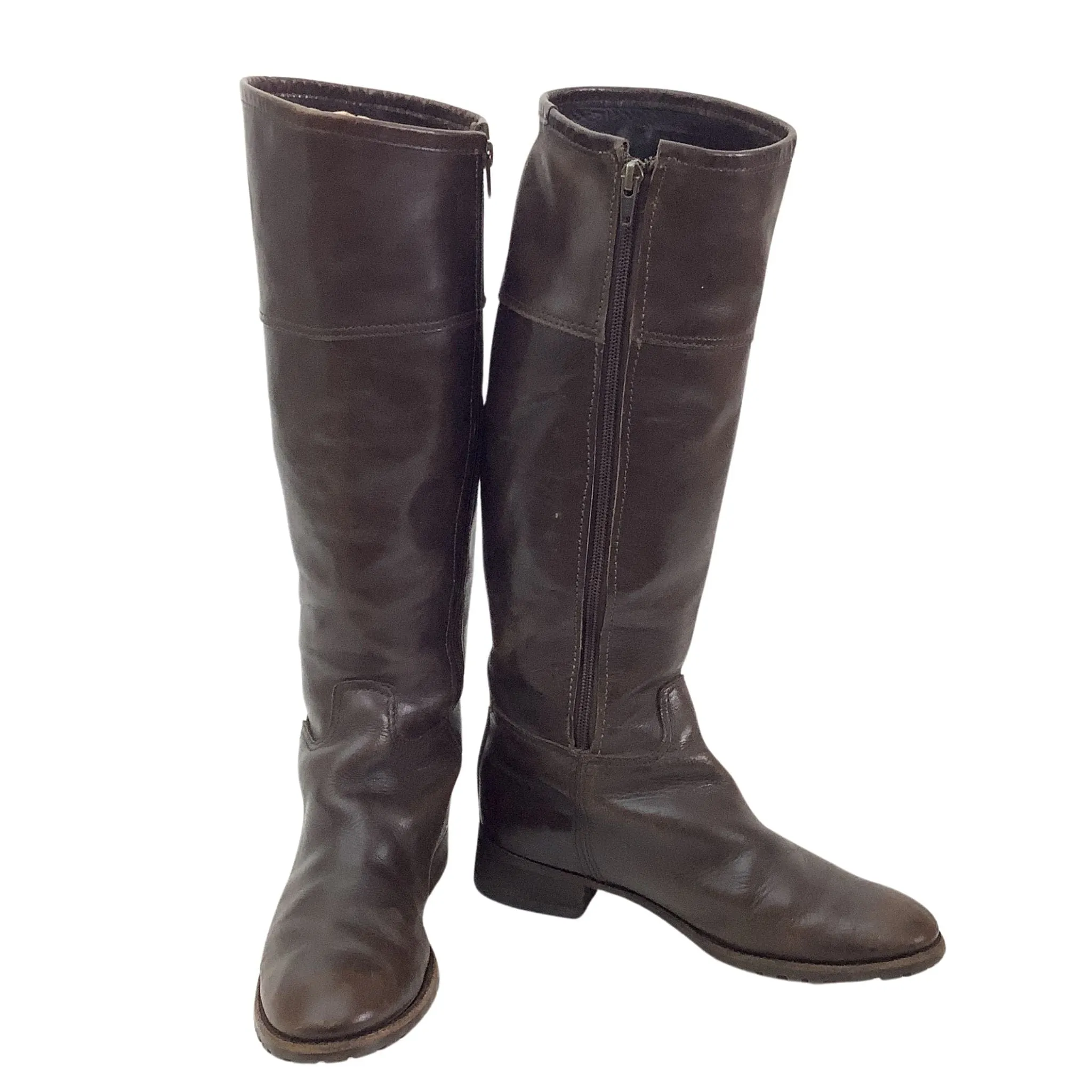 Tory Burch Equestrian Boots