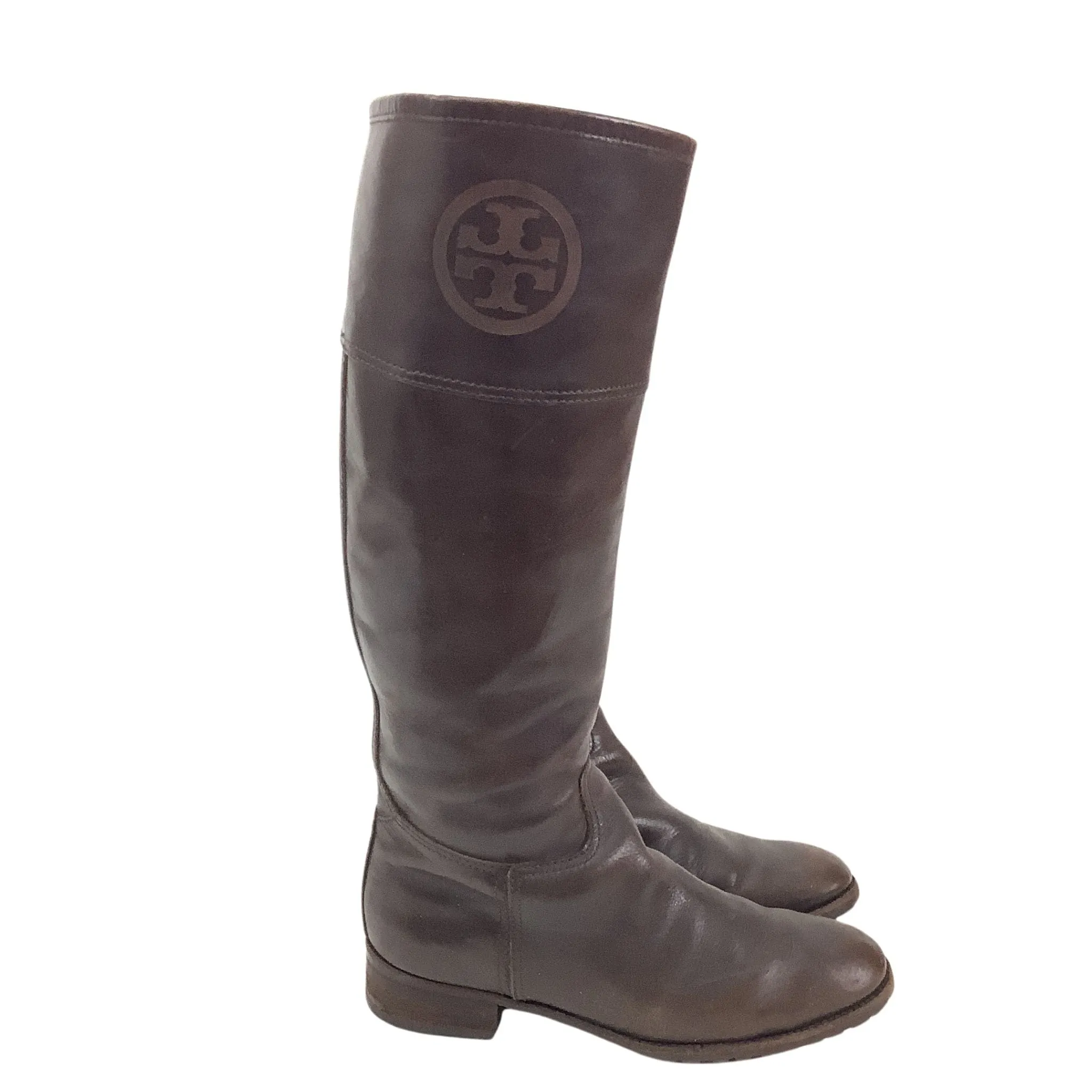 Tory Burch Equestrian Boots