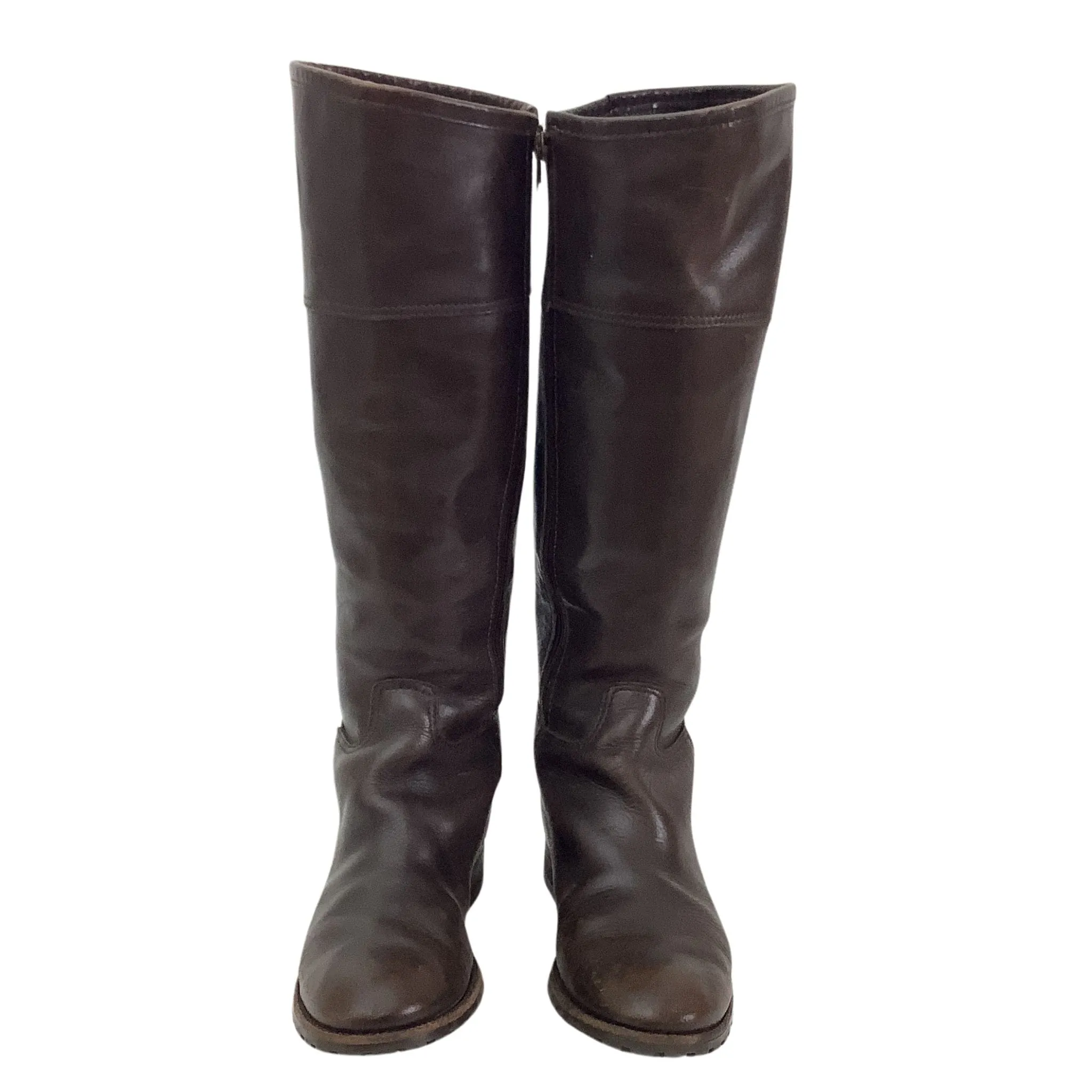 Tory Burch Equestrian Boots