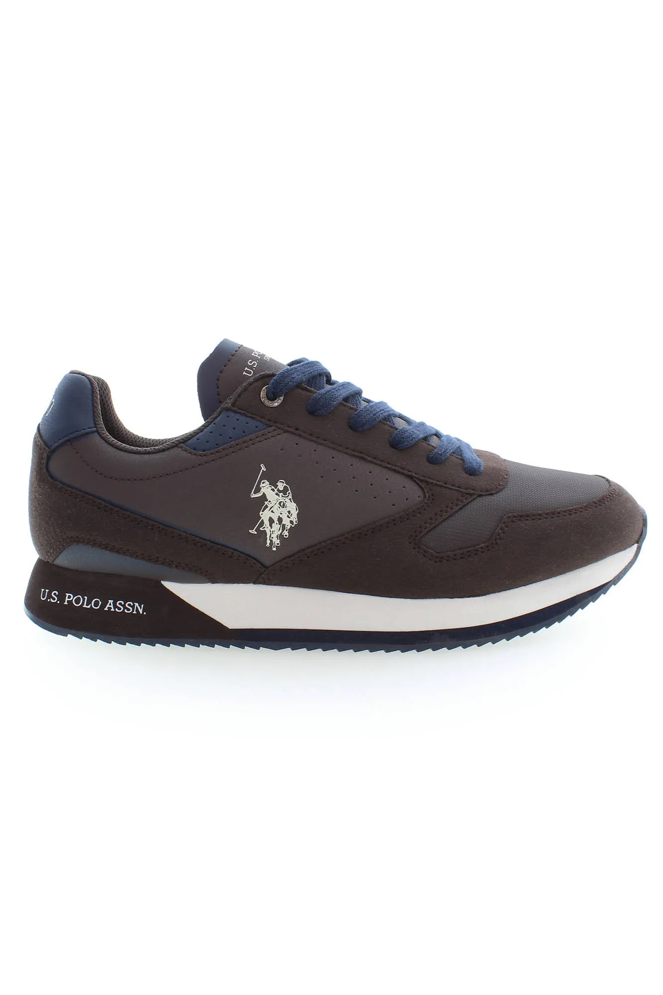 US POLO BEST PRICE MEN'S SPORTS SHOES BROWN