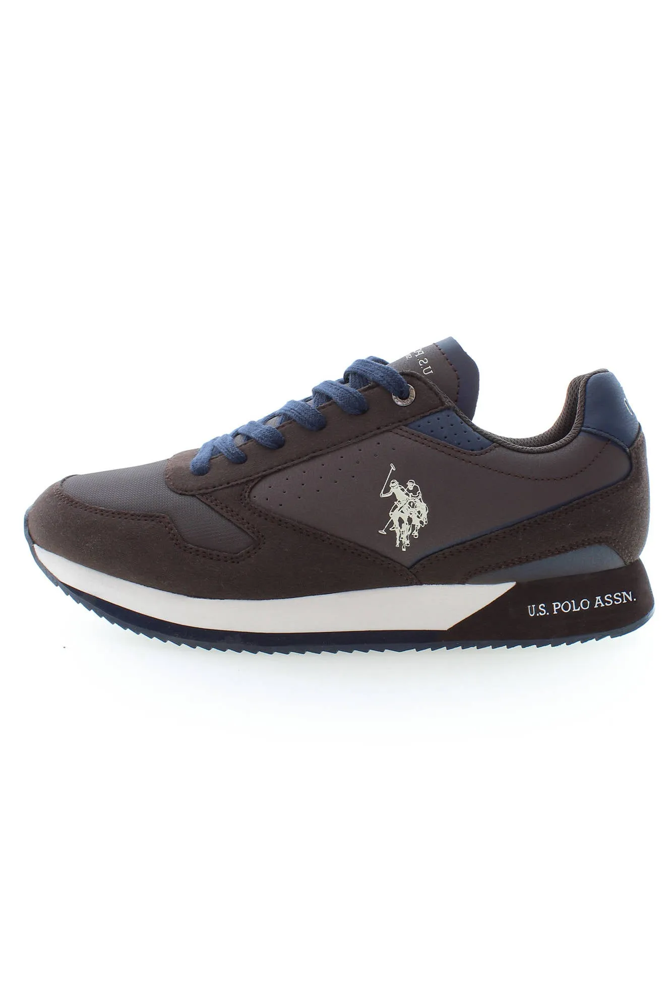 US POLO BEST PRICE MEN'S SPORTS SHOES BROWN