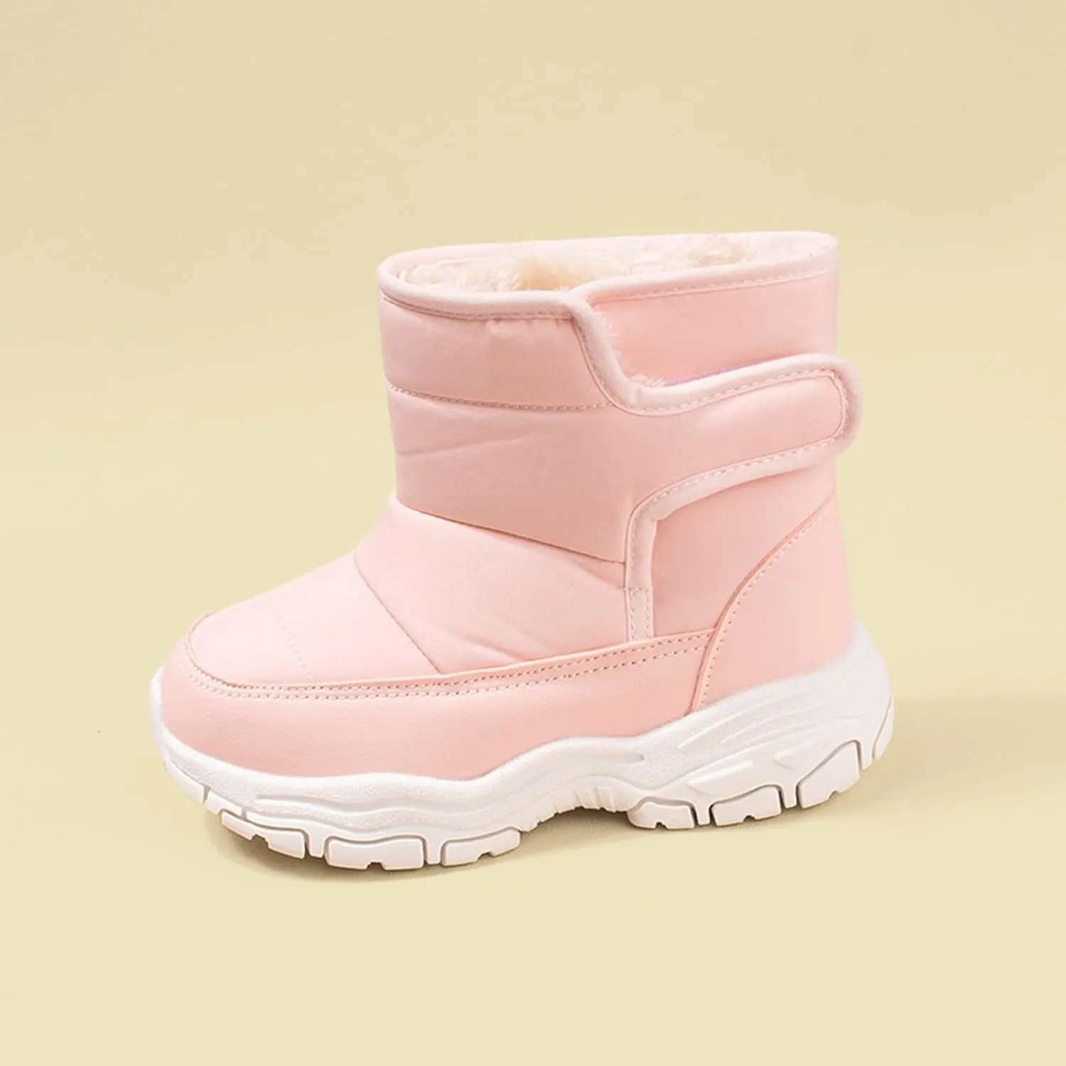 Water-Resistant Snow Boots For Toddlers Kids Toddler Girls Winter Boots Waterproof Waterproof Snow Boots For Kids
