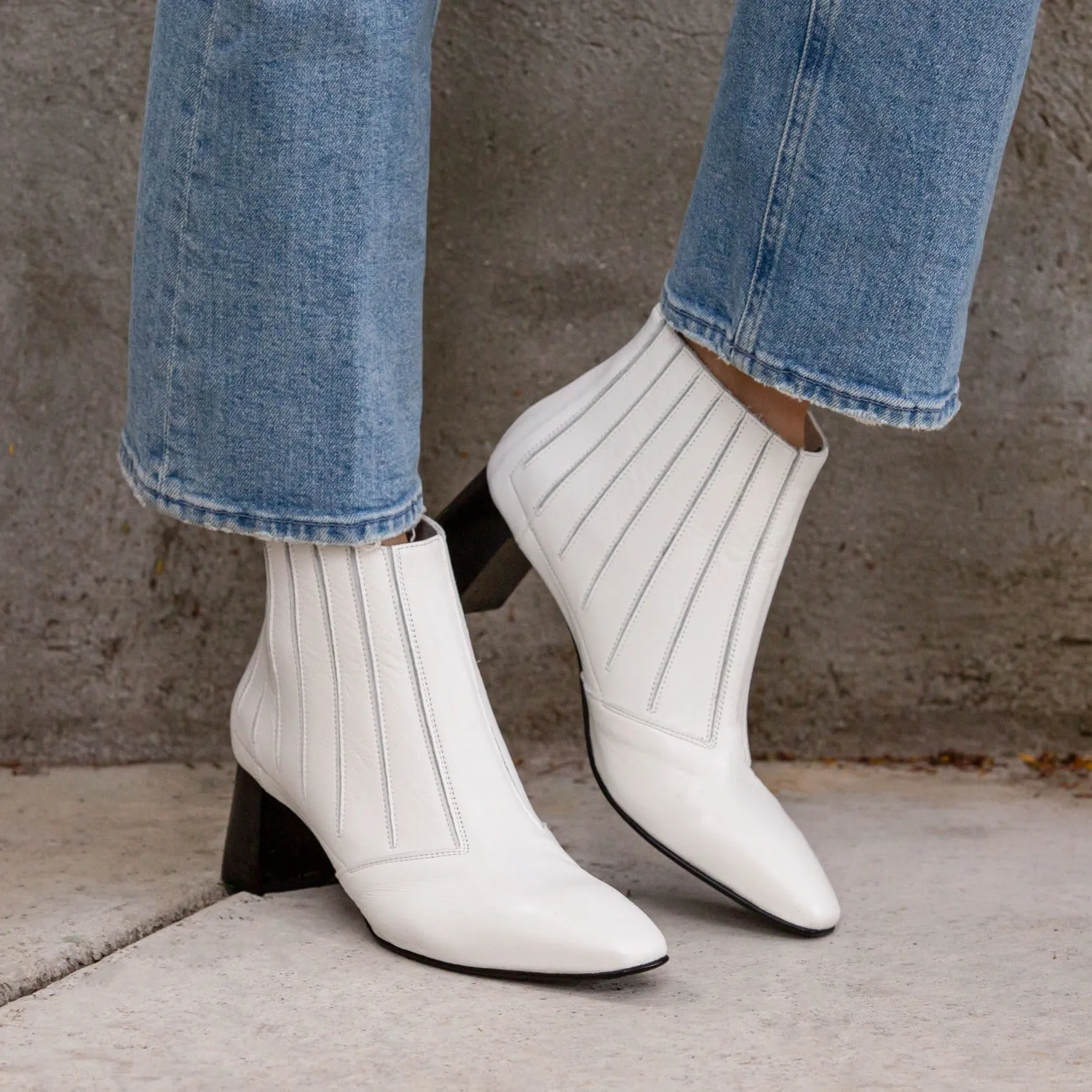 Waterproof Jane Booties