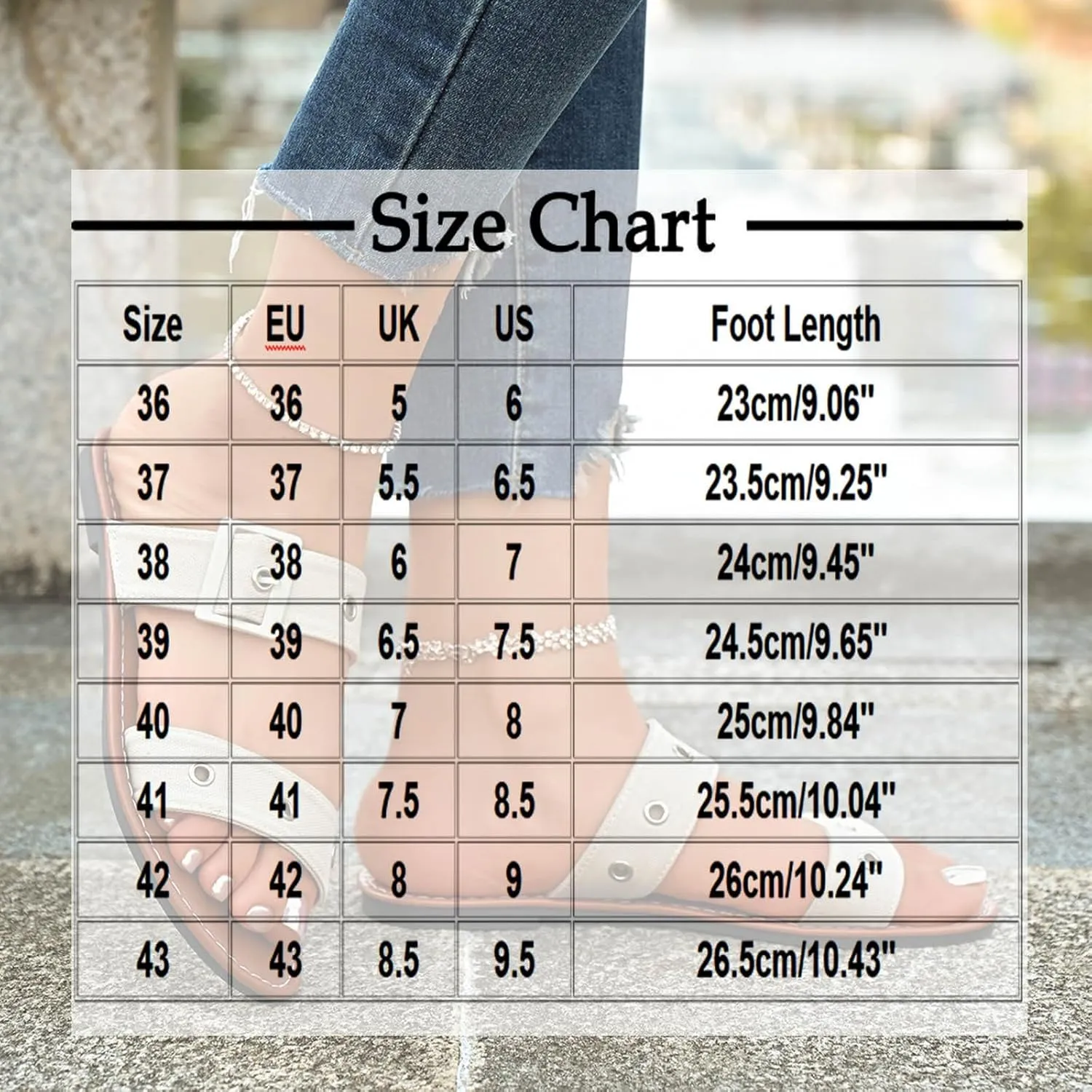 Wide Width Sandals for Women Casual Dressy Flats Slides Adjustable Buckle Straps Slip On Beach Slippers for Summer