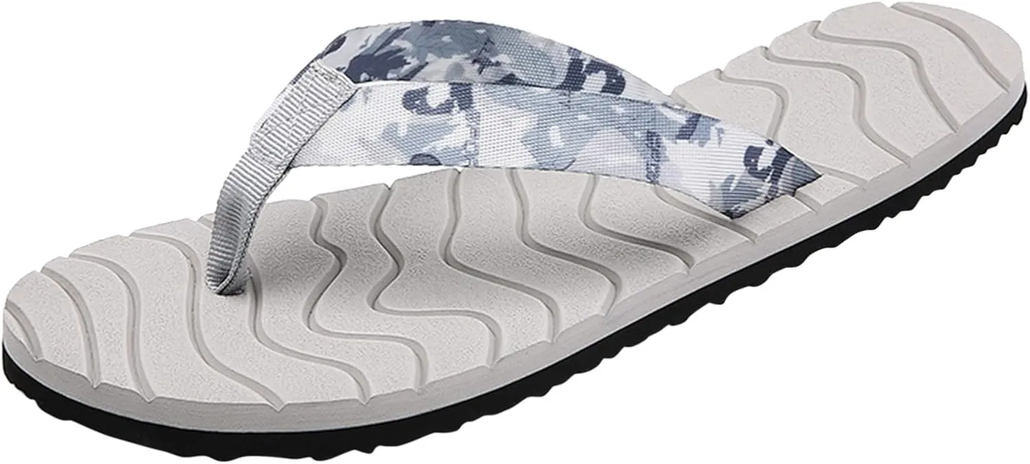 Women Flip Flops Flip Flops Women Comfortable Summer Beach Thong Sandals White Slip on Lightweight Athletic Thong Sandals Flop Slippers