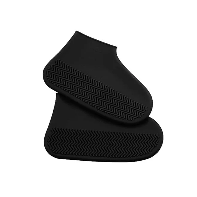 women men shoes Waterproof Shoe Cover Silicone Material Unisex Shoes Protectors Rain Boots for Indoor Outdoor Rainy Days