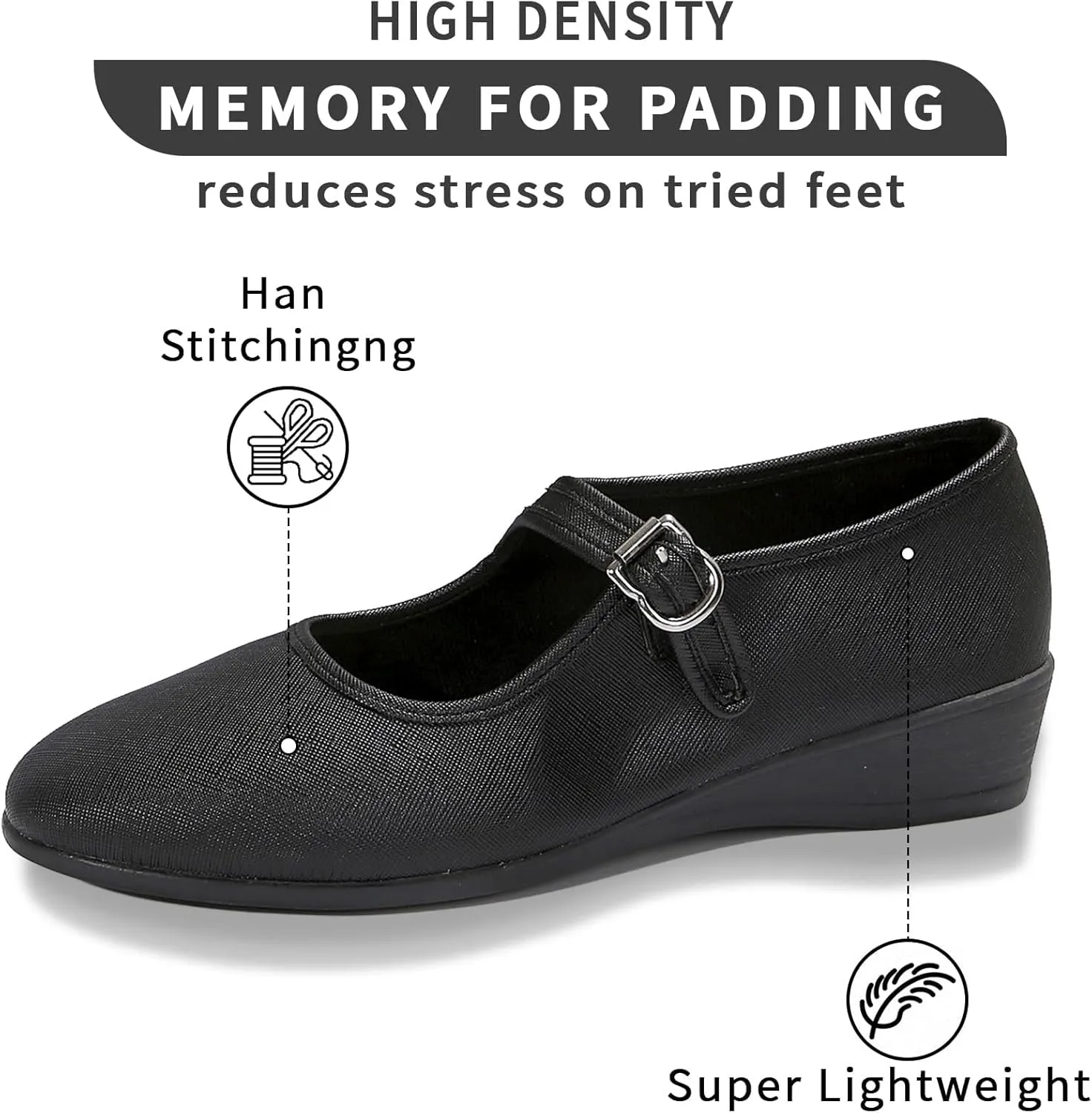 Women’s Round Toe Flats Shoes Ballet Flats Classic Comfortable Flats for Women