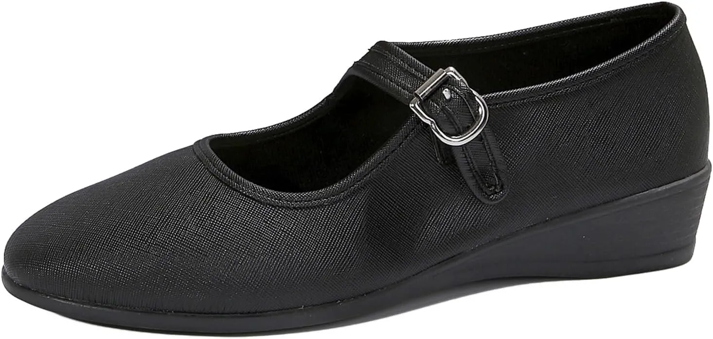 Women’s Round Toe Flats Shoes Ballet Flats Classic Comfortable Flats for Women
