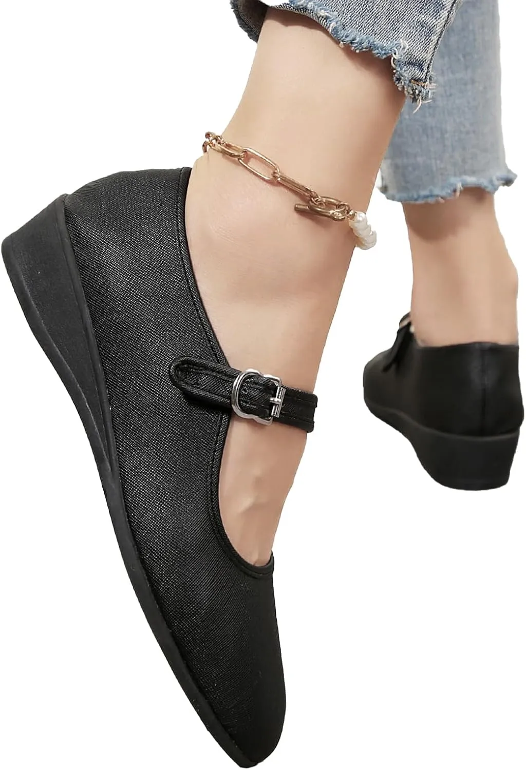 Women’s Round Toe Flats Shoes Ballet Flats Classic Comfortable Flats for Women