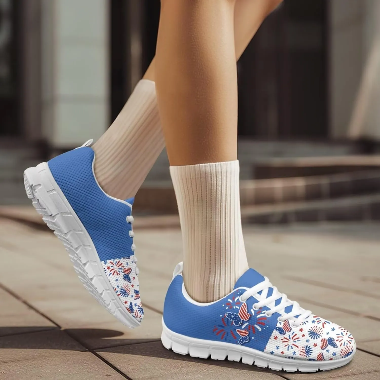 Womens Walking Shoes Athletic Shoes Women Fashion Sneakers Lightweight Comfy Sports Jogging Sneakers for Sports