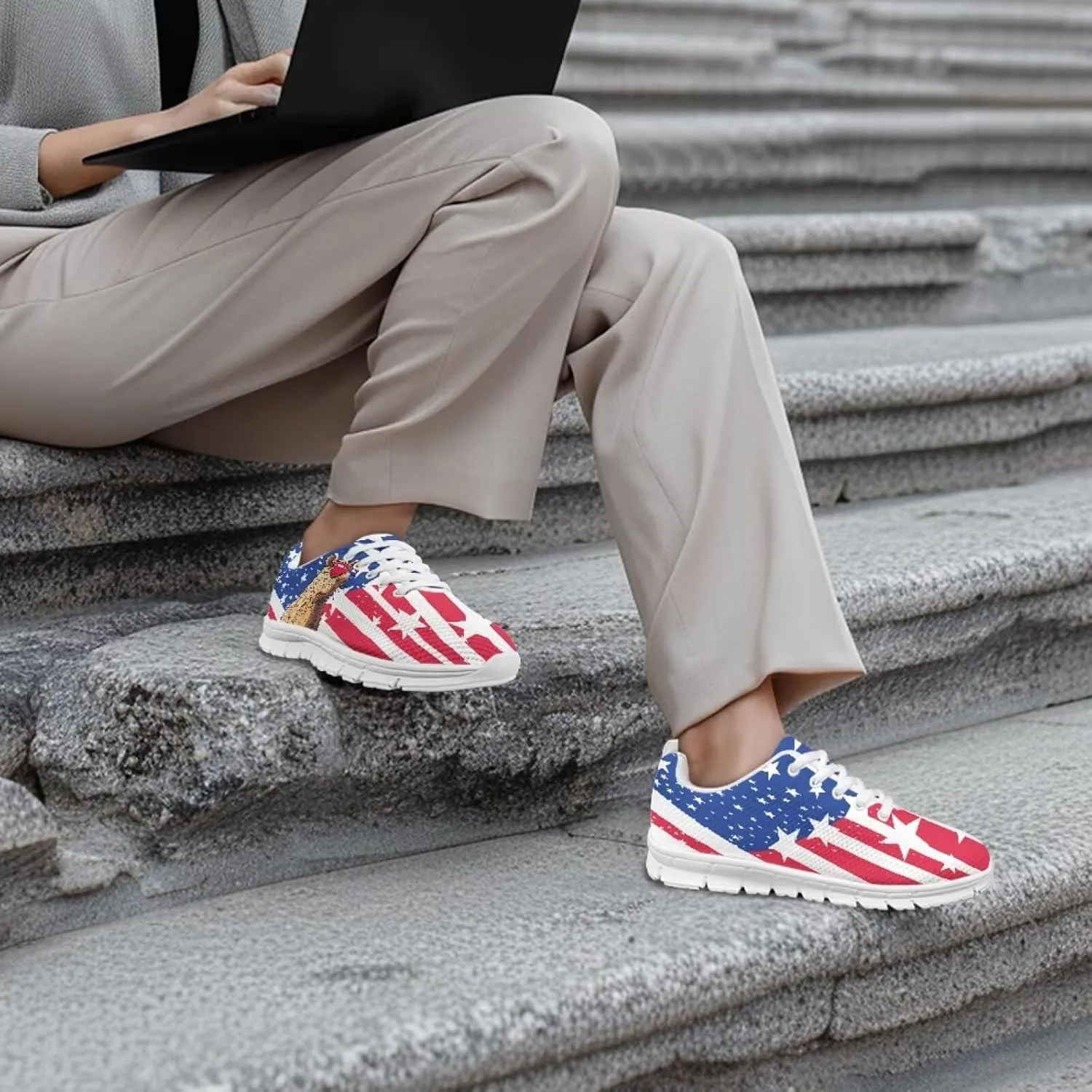 Womens Walking Shoes Athletic Shoes Women Fashion Sneakers Lightweight Comfy Sports Jogging Sneakers for Sports