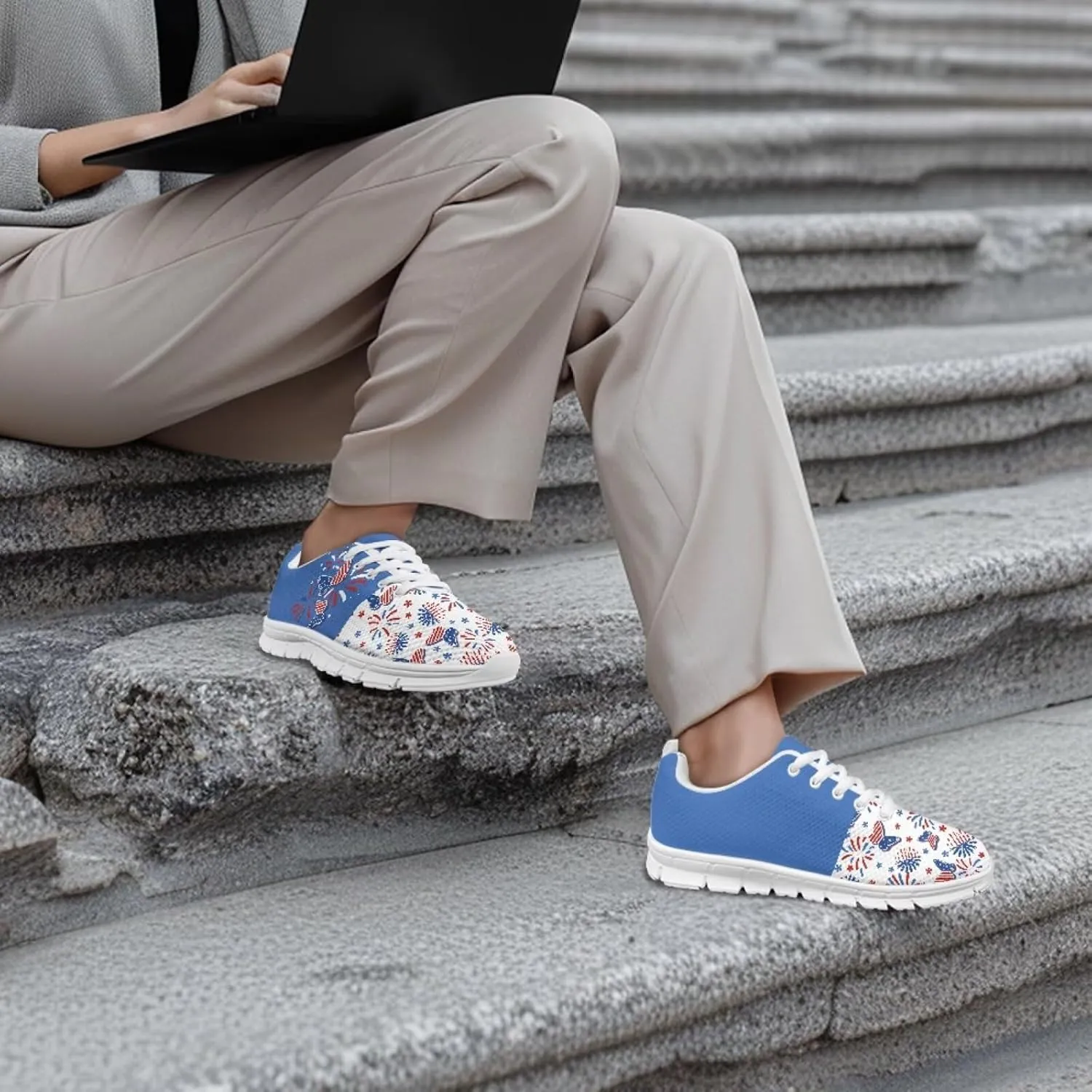 Womens Walking Shoes Athletic Shoes Women Fashion Sneakers Lightweight Comfy Sports Jogging Sneakers for Sports