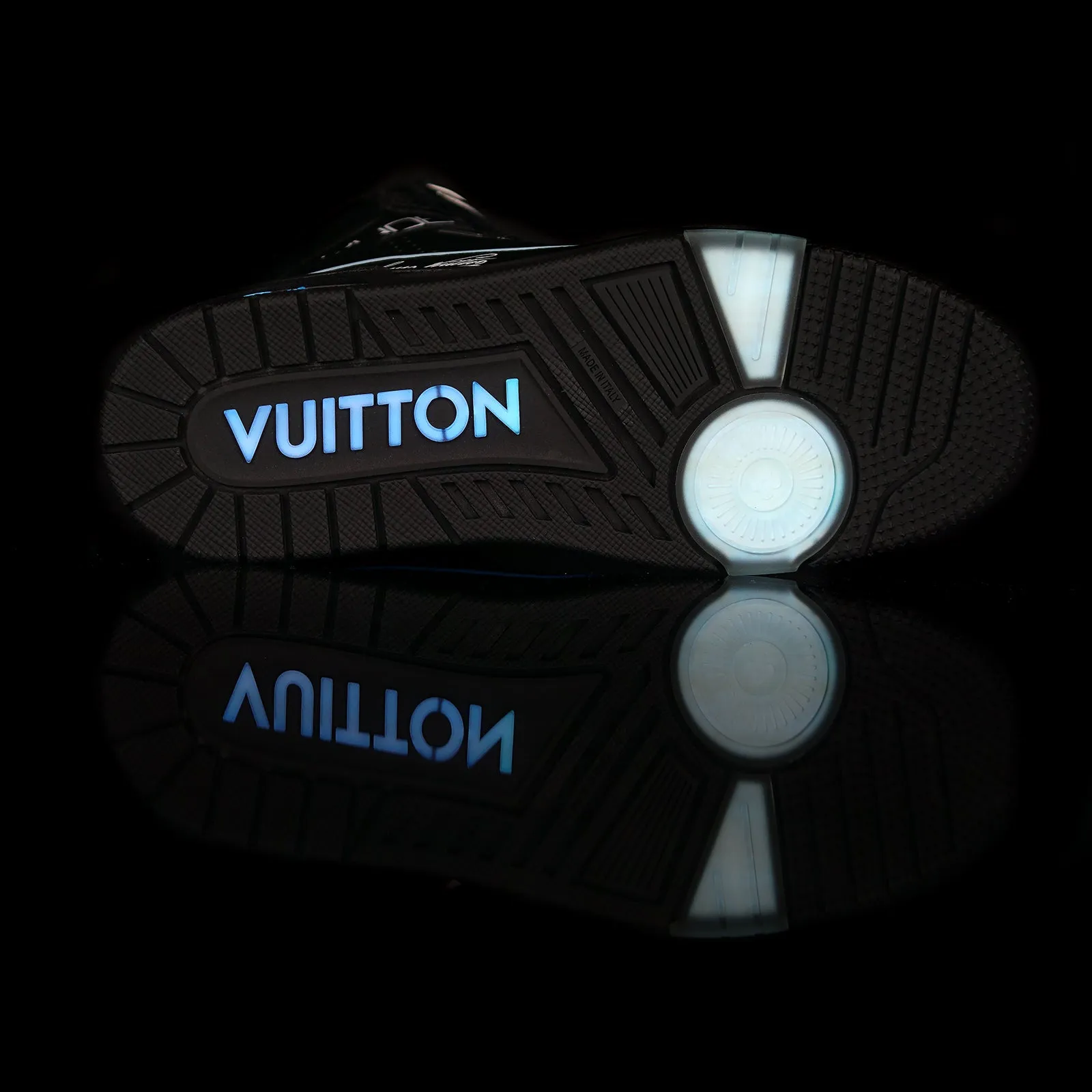 X408 Fiber Optic LED Trainer Sneakers