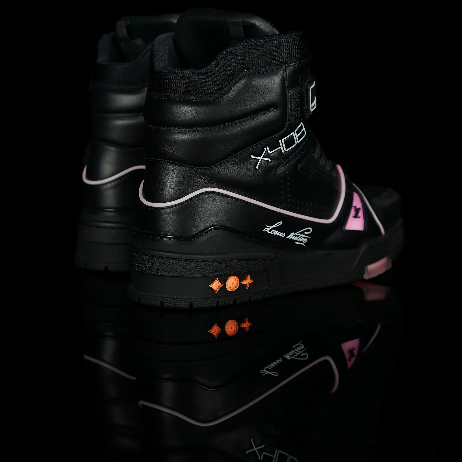 X408 Fiber Optic LED Trainer Sneakers
