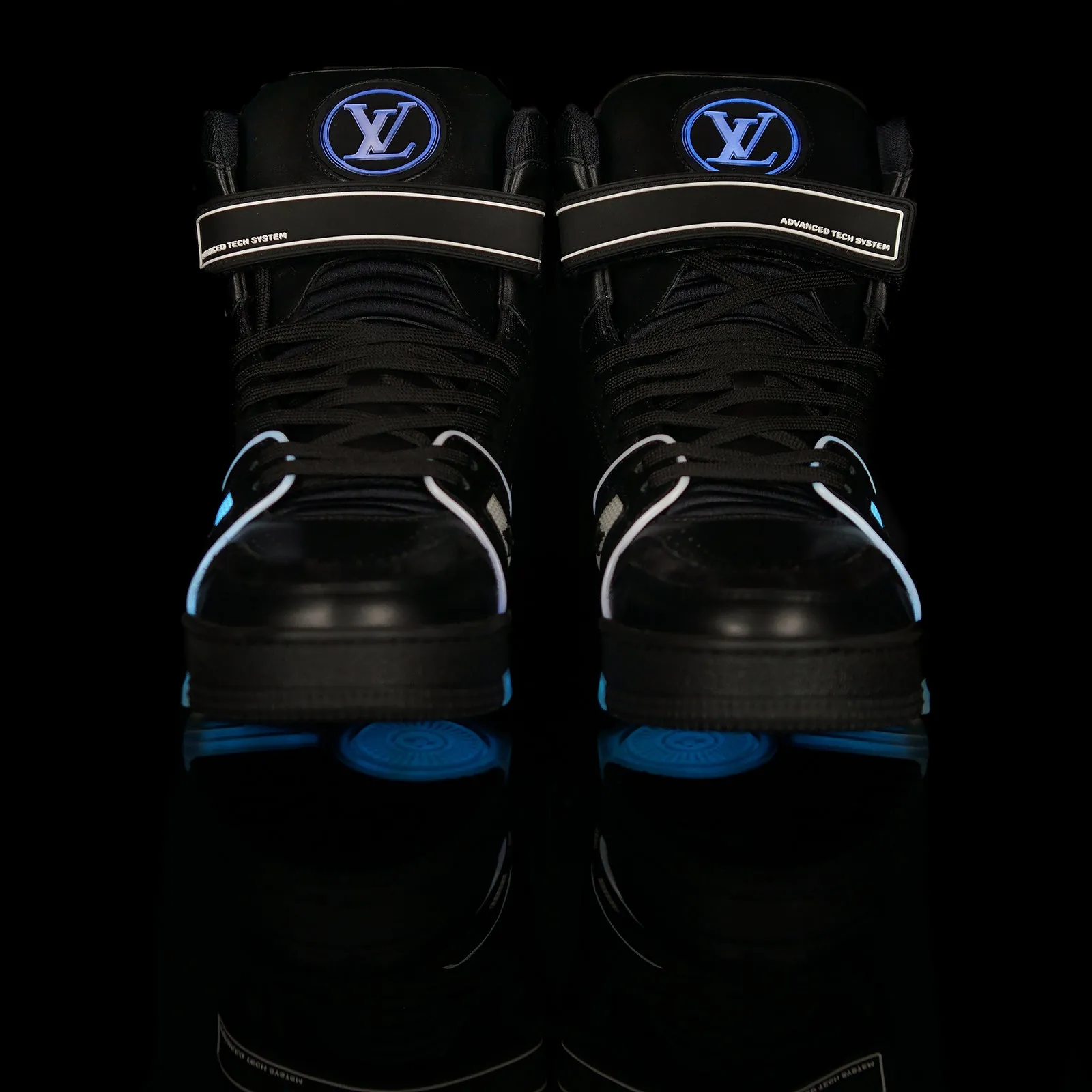 X408 Fiber Optic LED Trainer Sneakers