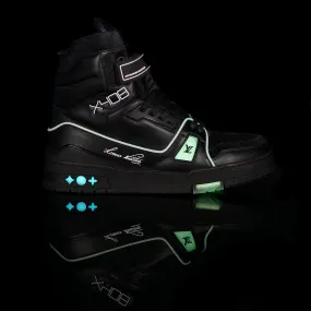 X408 Fiber Optic LED Trainer Sneakers